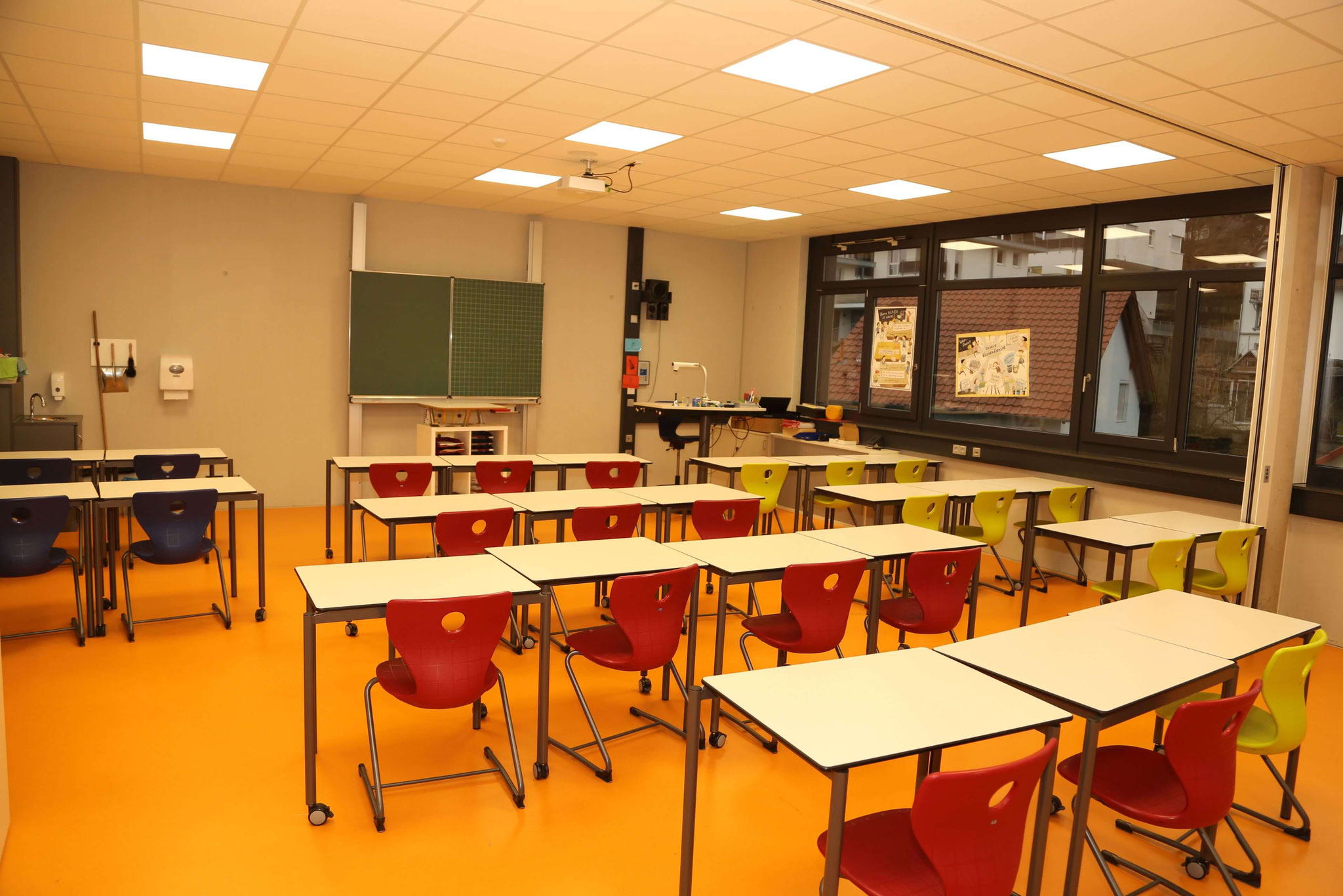 Beispiel für ein Klassenzimmer