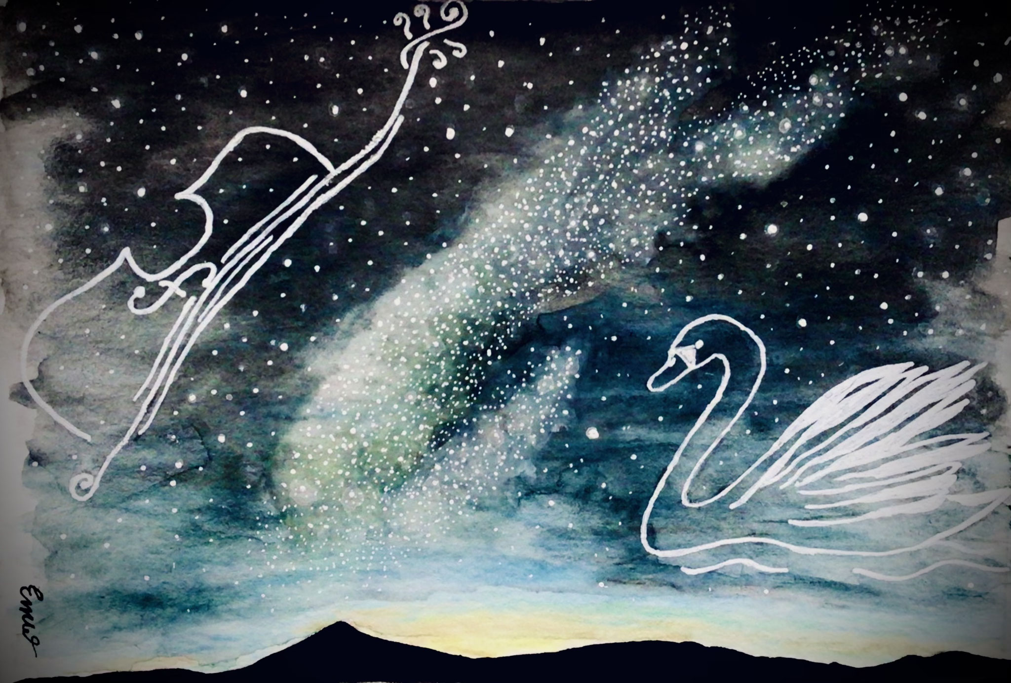 Le Cygne
