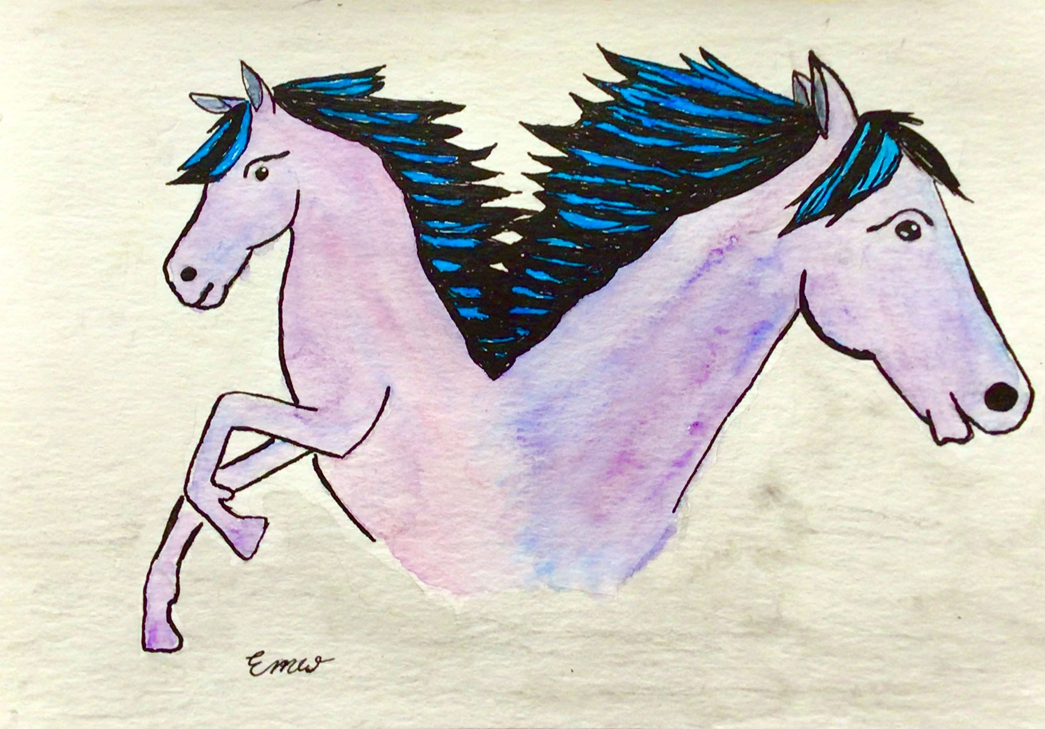 Hémiones (Animaux veloces)