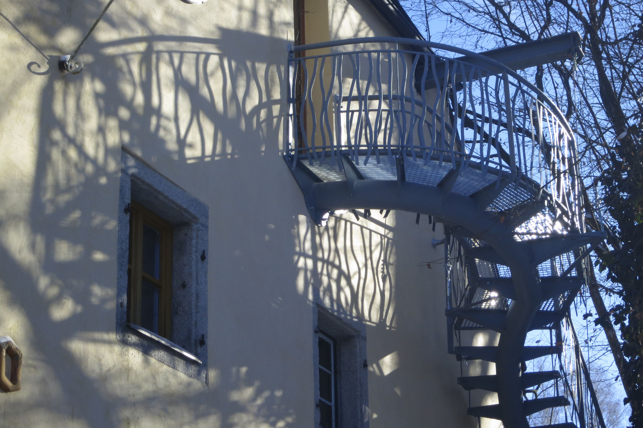 schwungvolle Treppe (Privatkunde)  