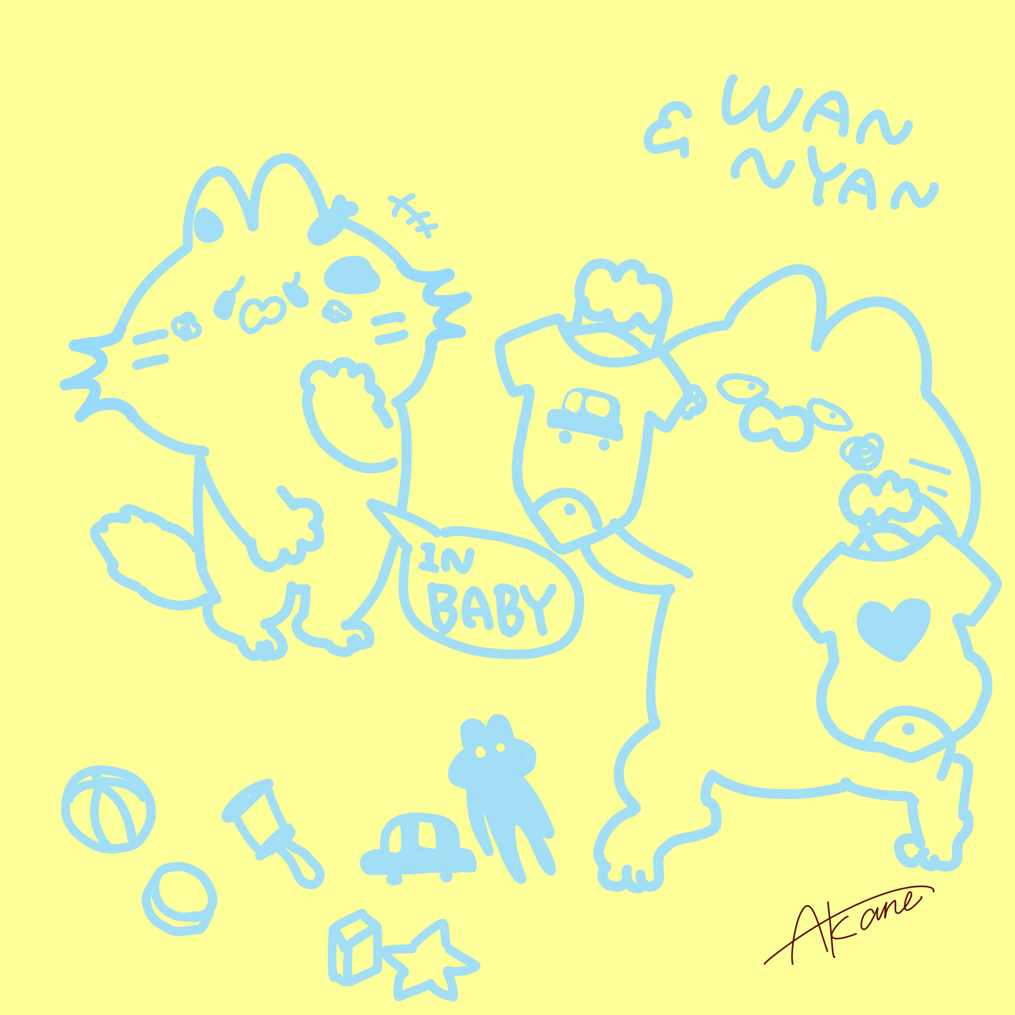 『服の日』2021/02/09　気の早いNYAN