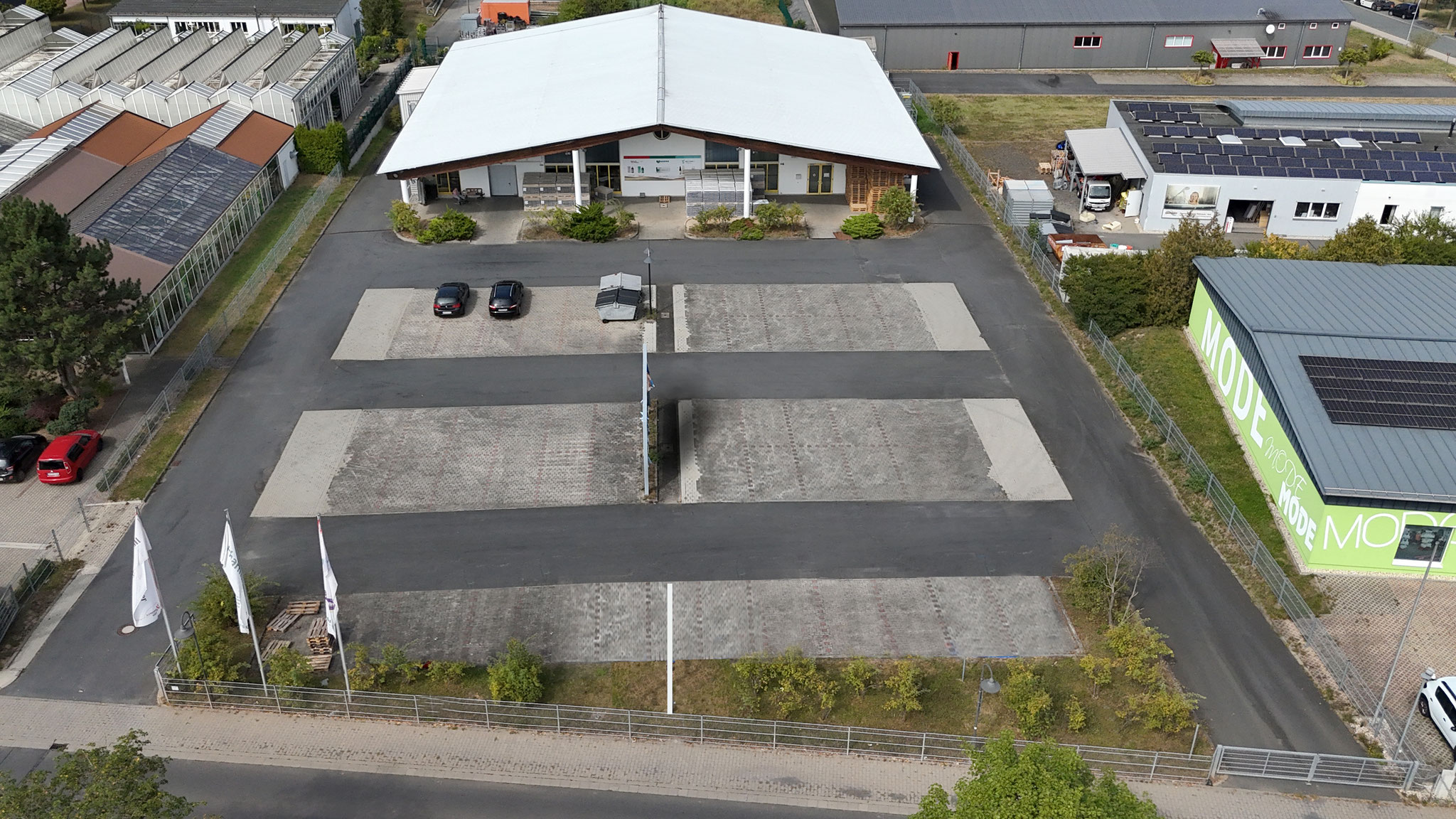 Lagerlogistikzentrum Hofmann & Sommer GmbH und Co. KG