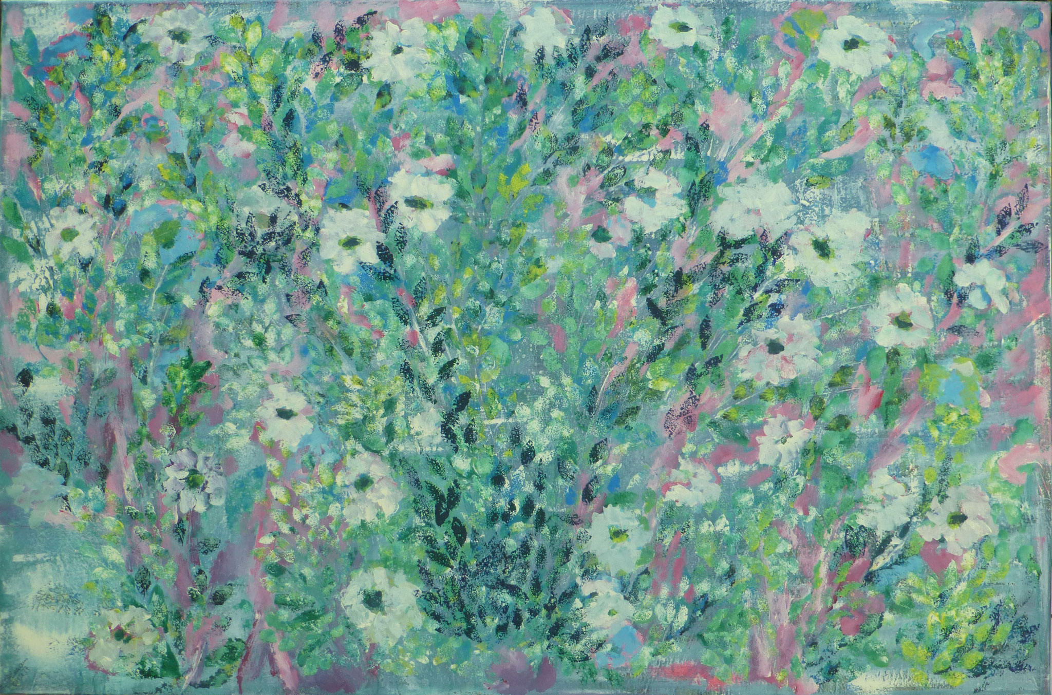 WVZ 479 2017 Sommerpracht Acryl 80x120 verk