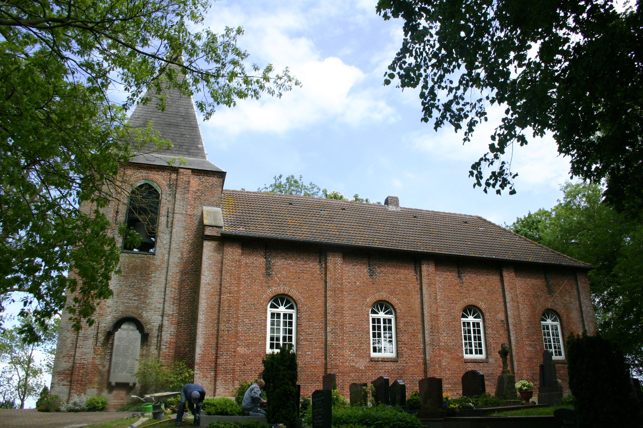 Kirche in Grotegaste