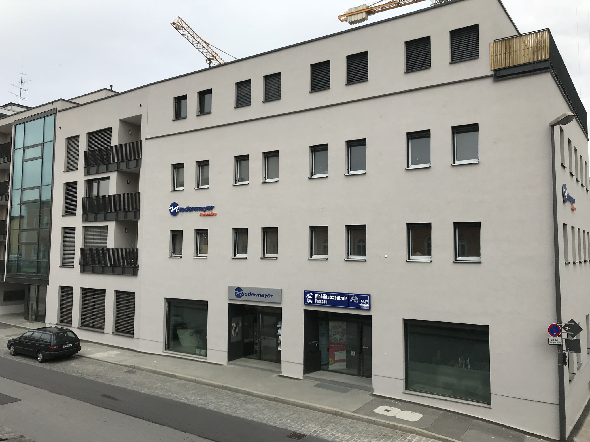 Fassadenanstrich