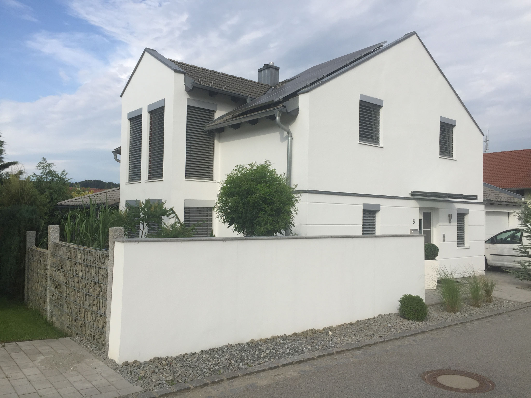 Fassadenanstrich