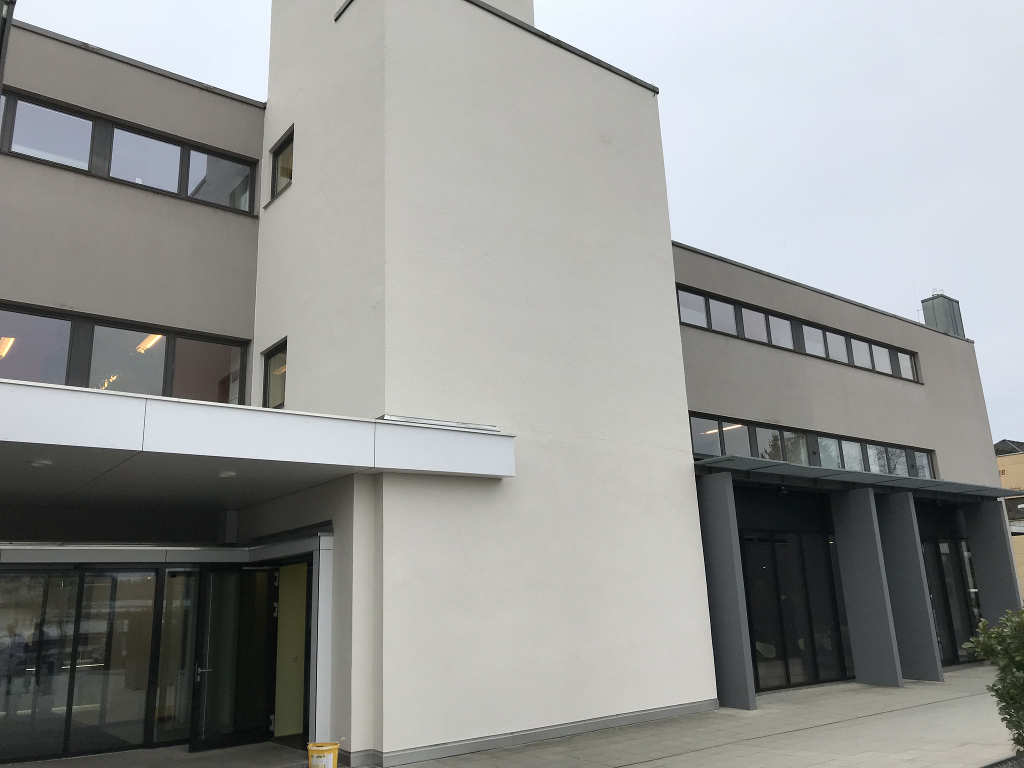 Fassadenanstrich