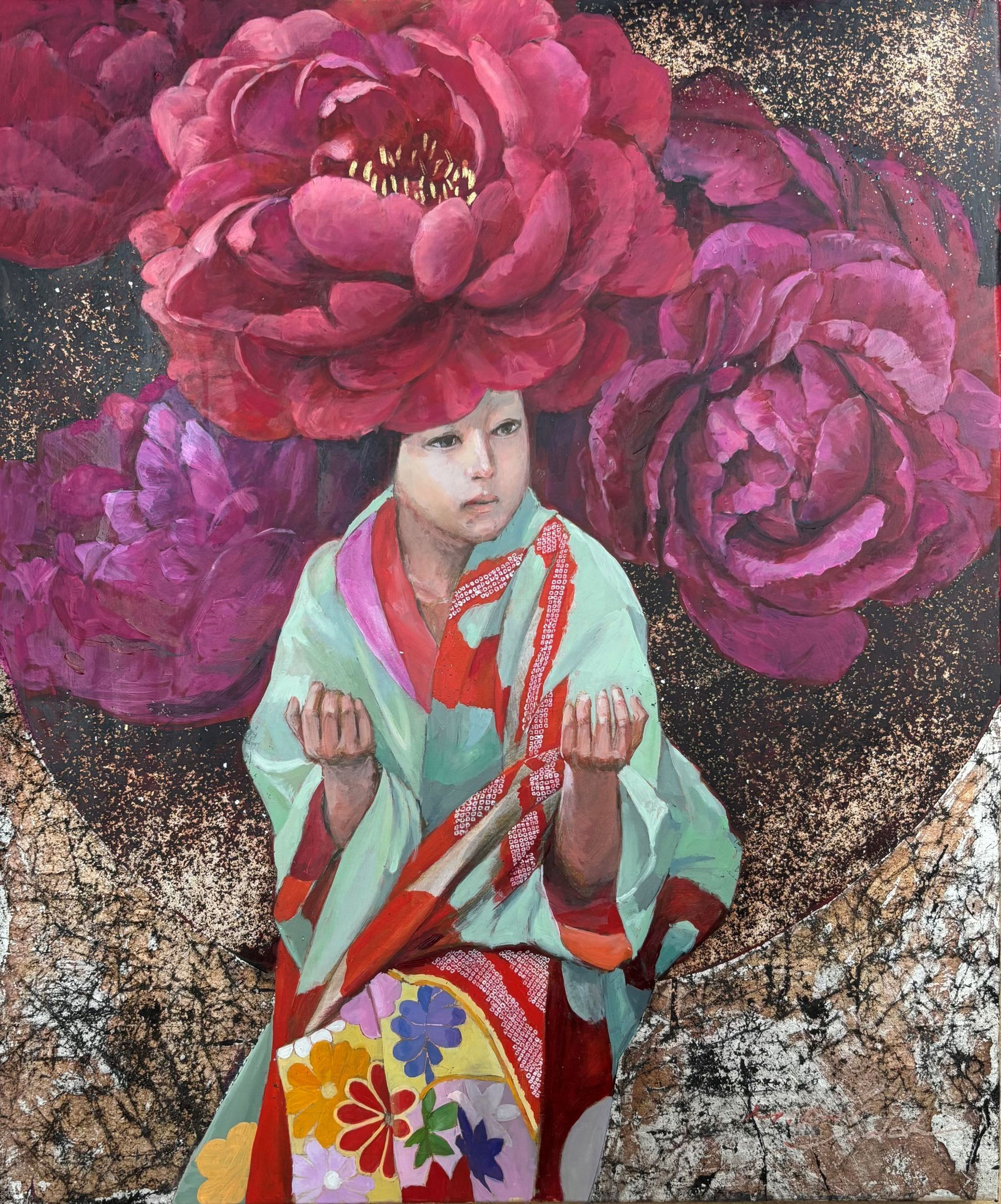「牡丹」(Peony)