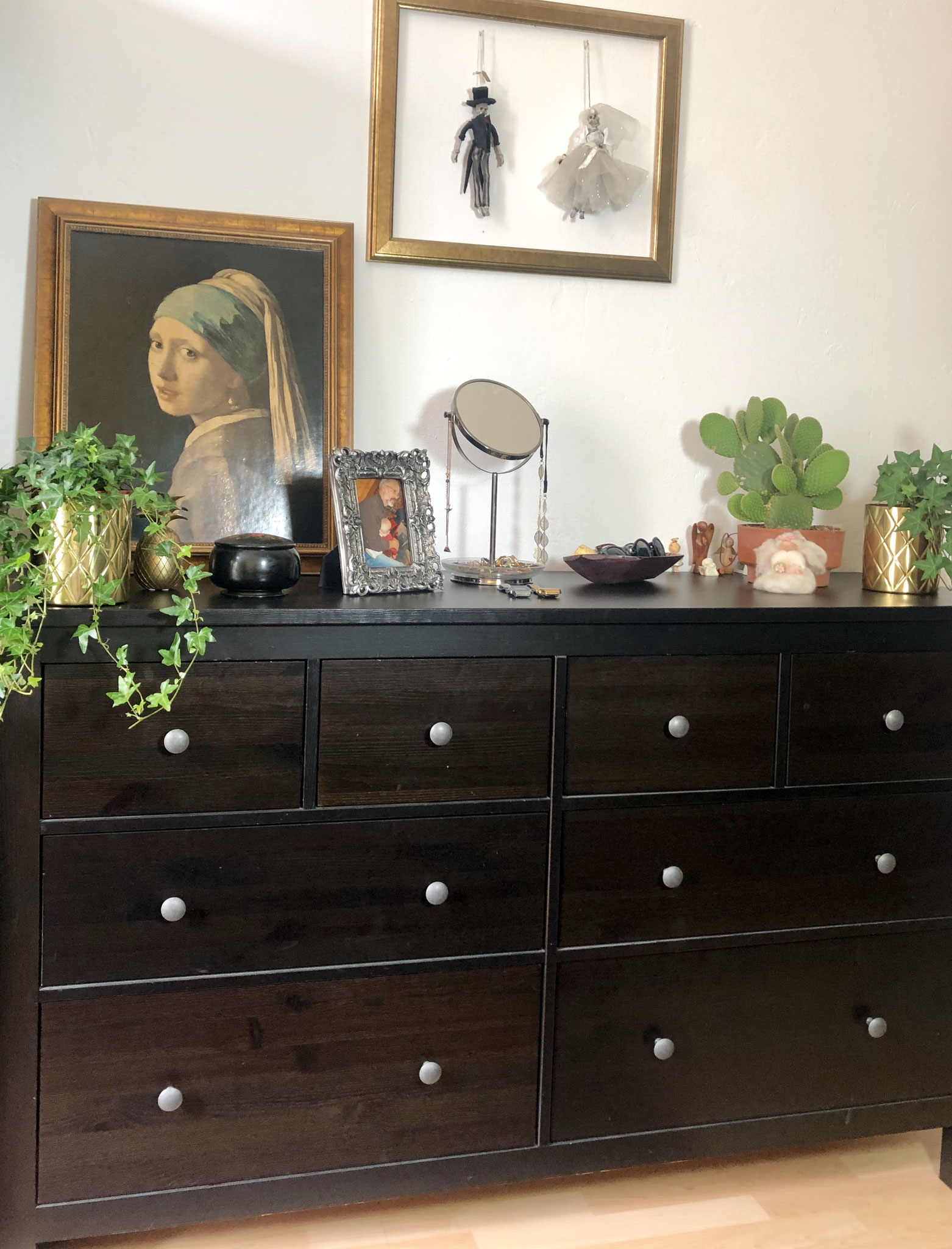 Ein Flohmarktfund ist das Gemälde des Künstlers Jan Vermeer.