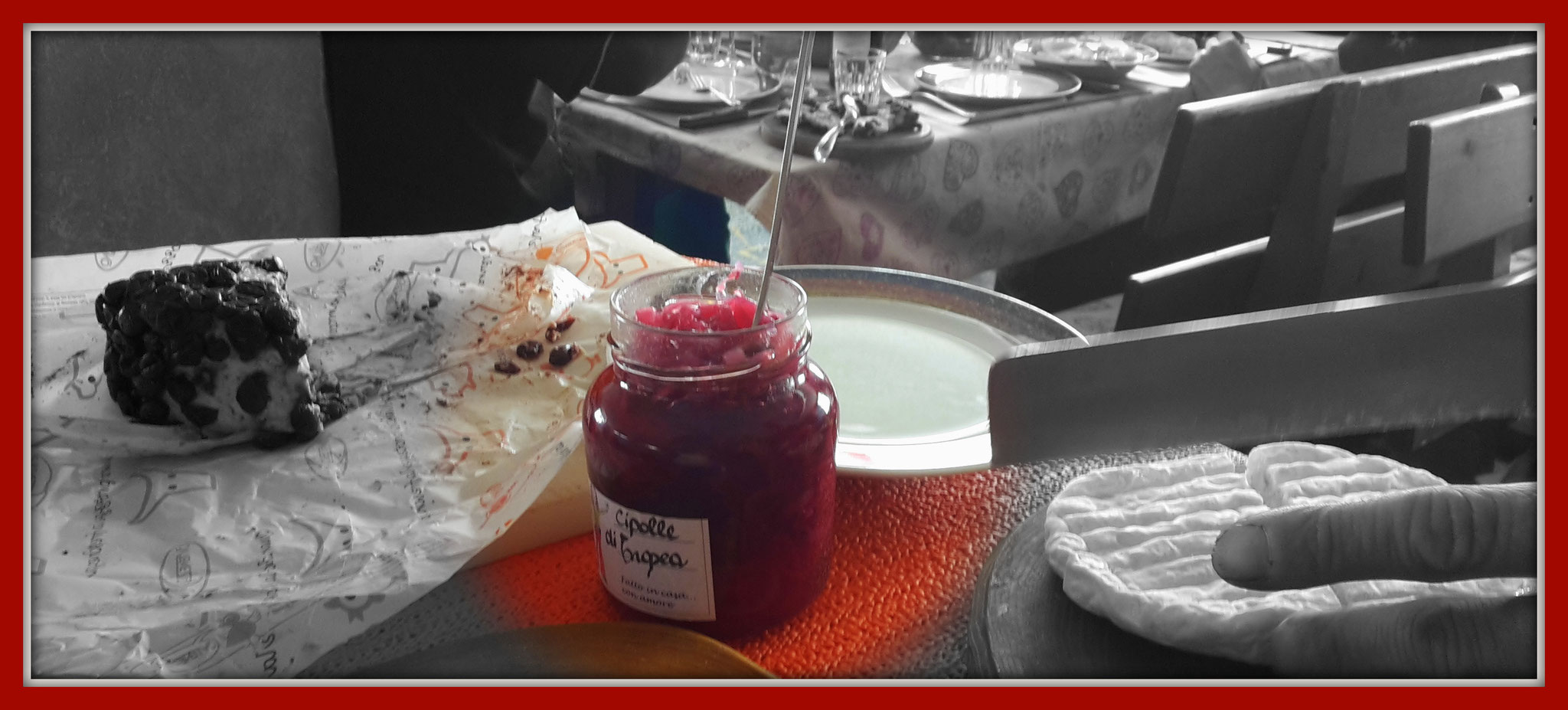 I nostri formaggi con le marmellate
