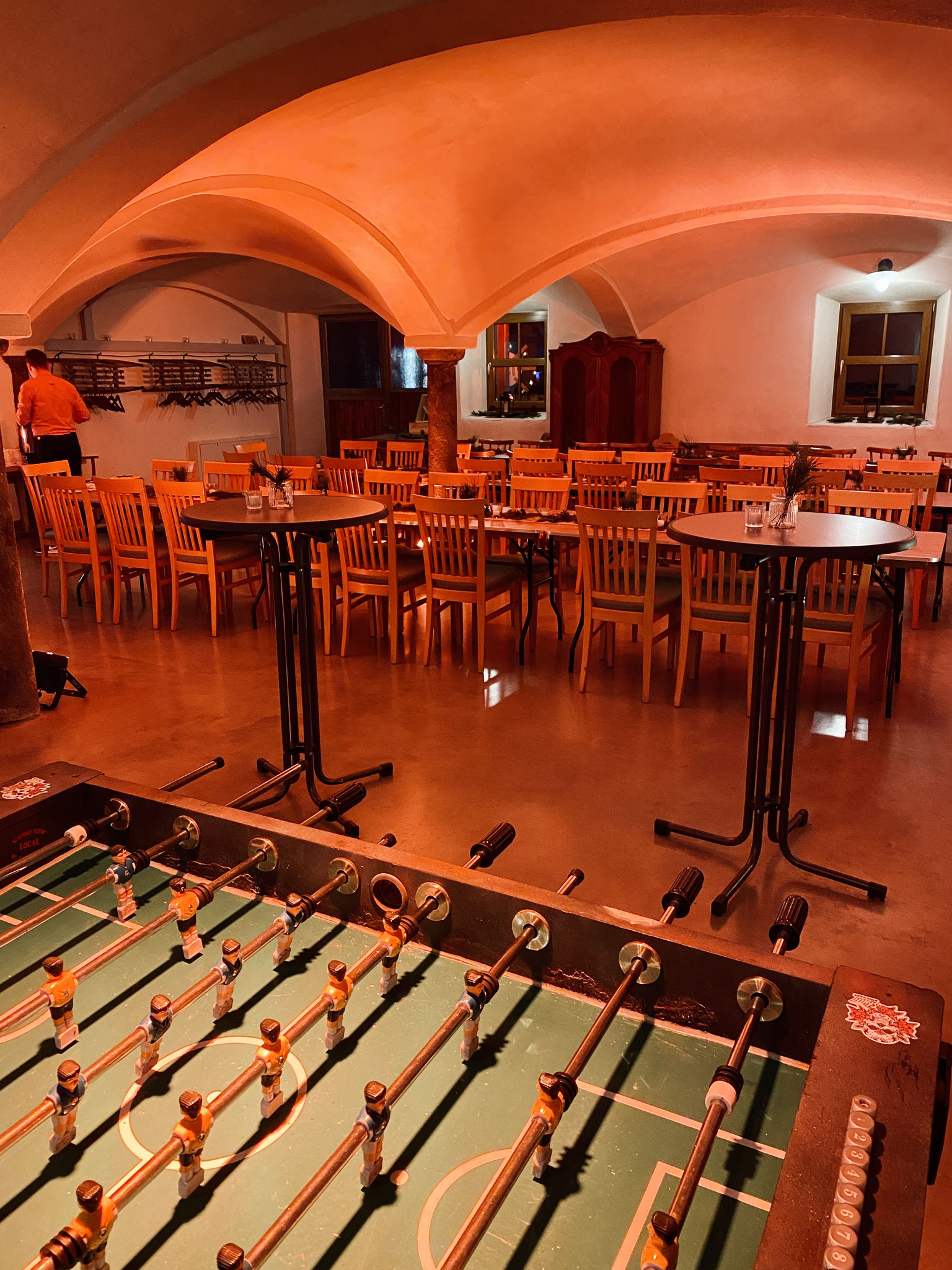 Runder Geburtstag im Dezember im Oberland