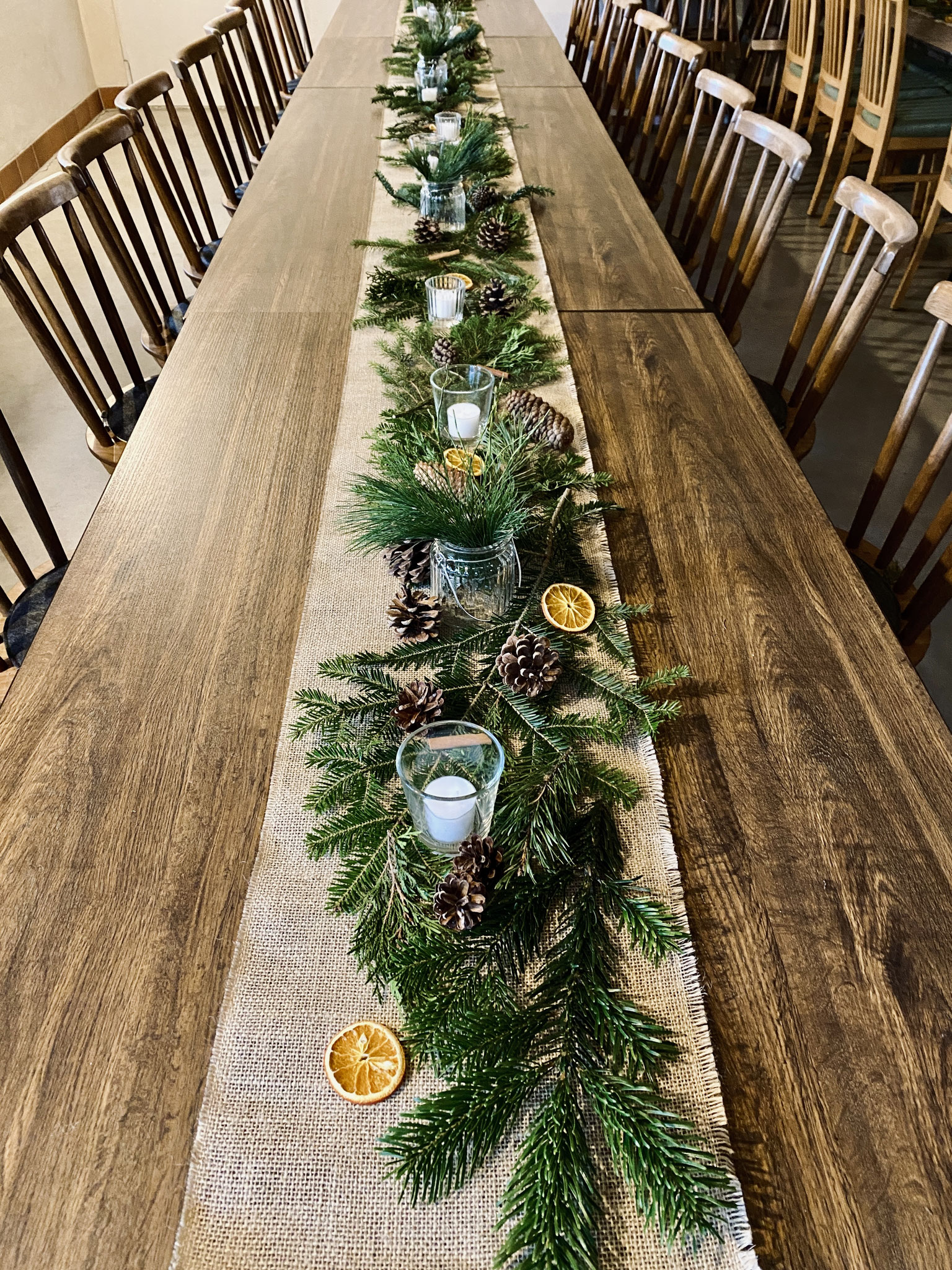 Runder Geburtstag im Dezember im Oberland