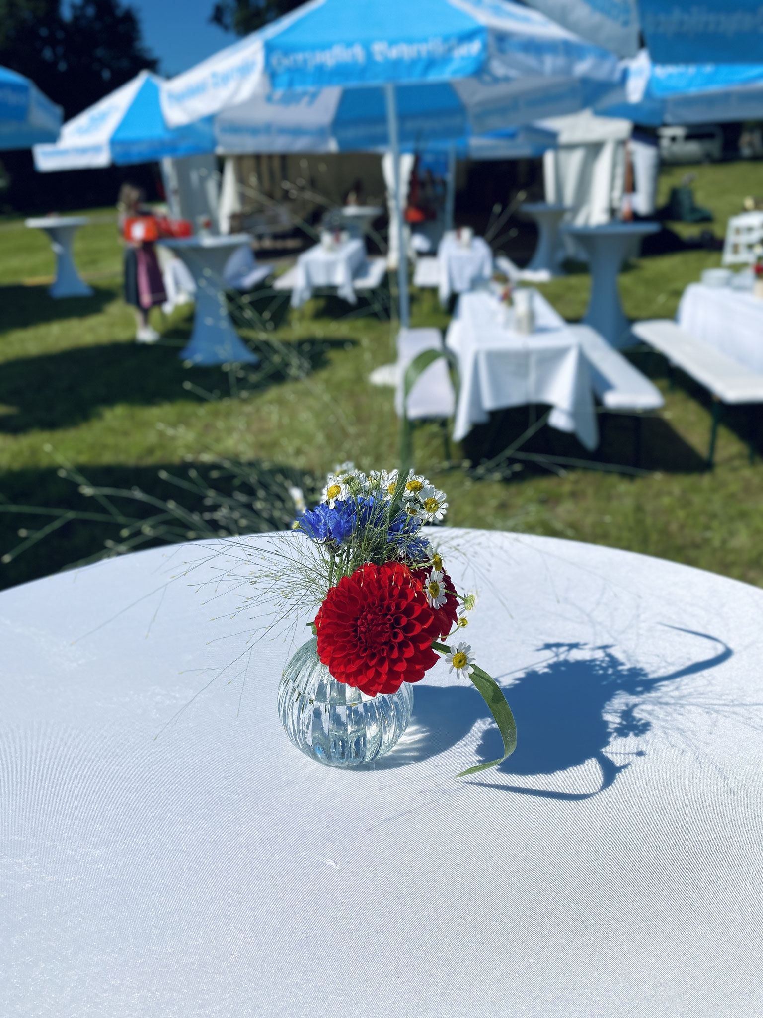 Tauffeier am Tegernsee