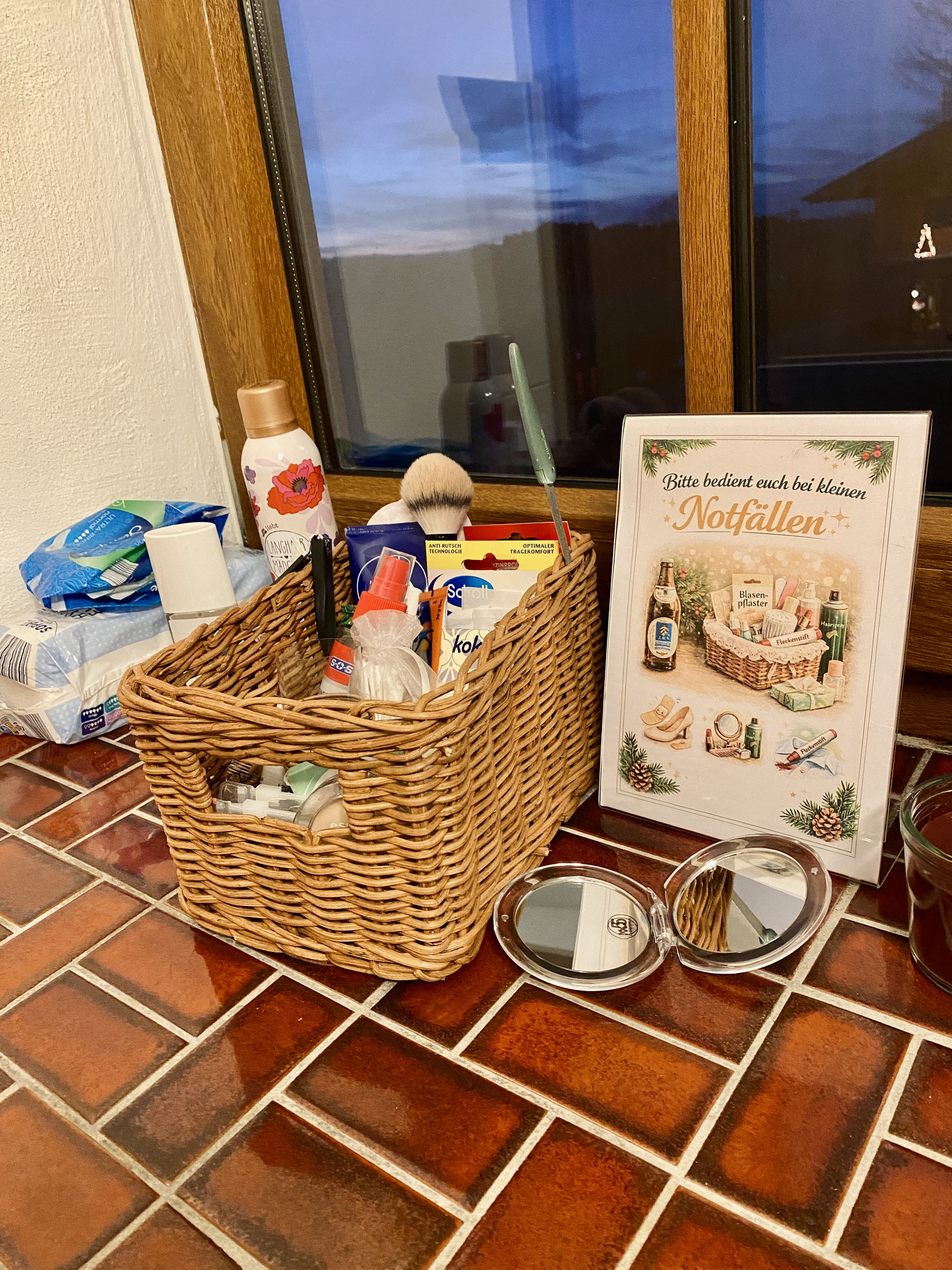 Runder Geburtstag im Dezember im Oberland