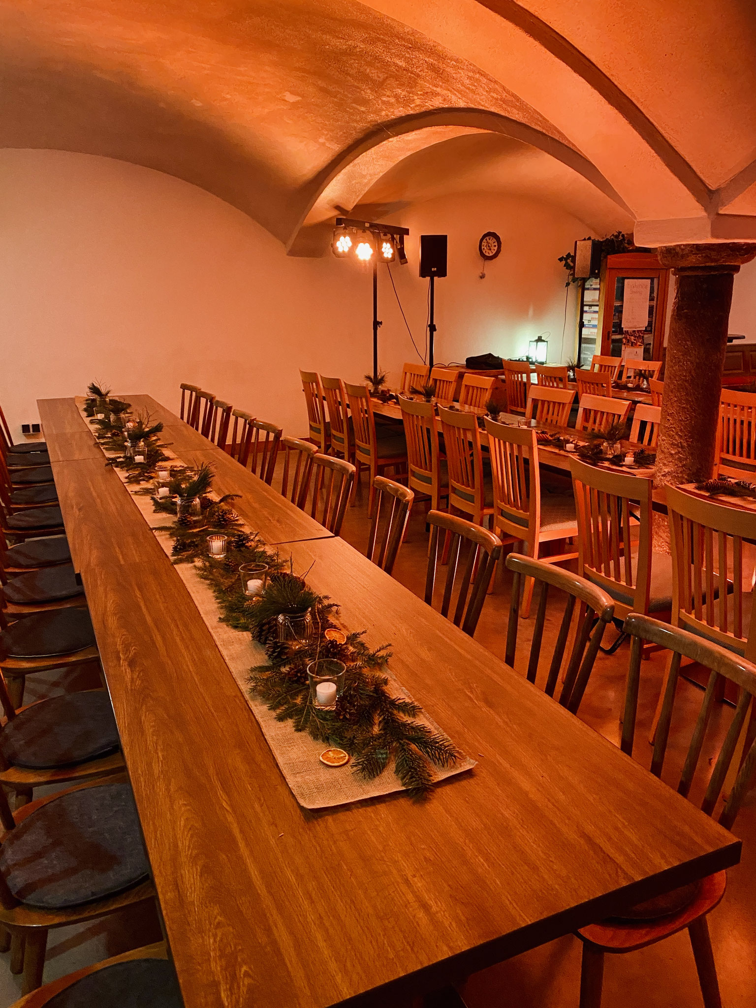 Runder Geburtstag im Dezember im Oberland