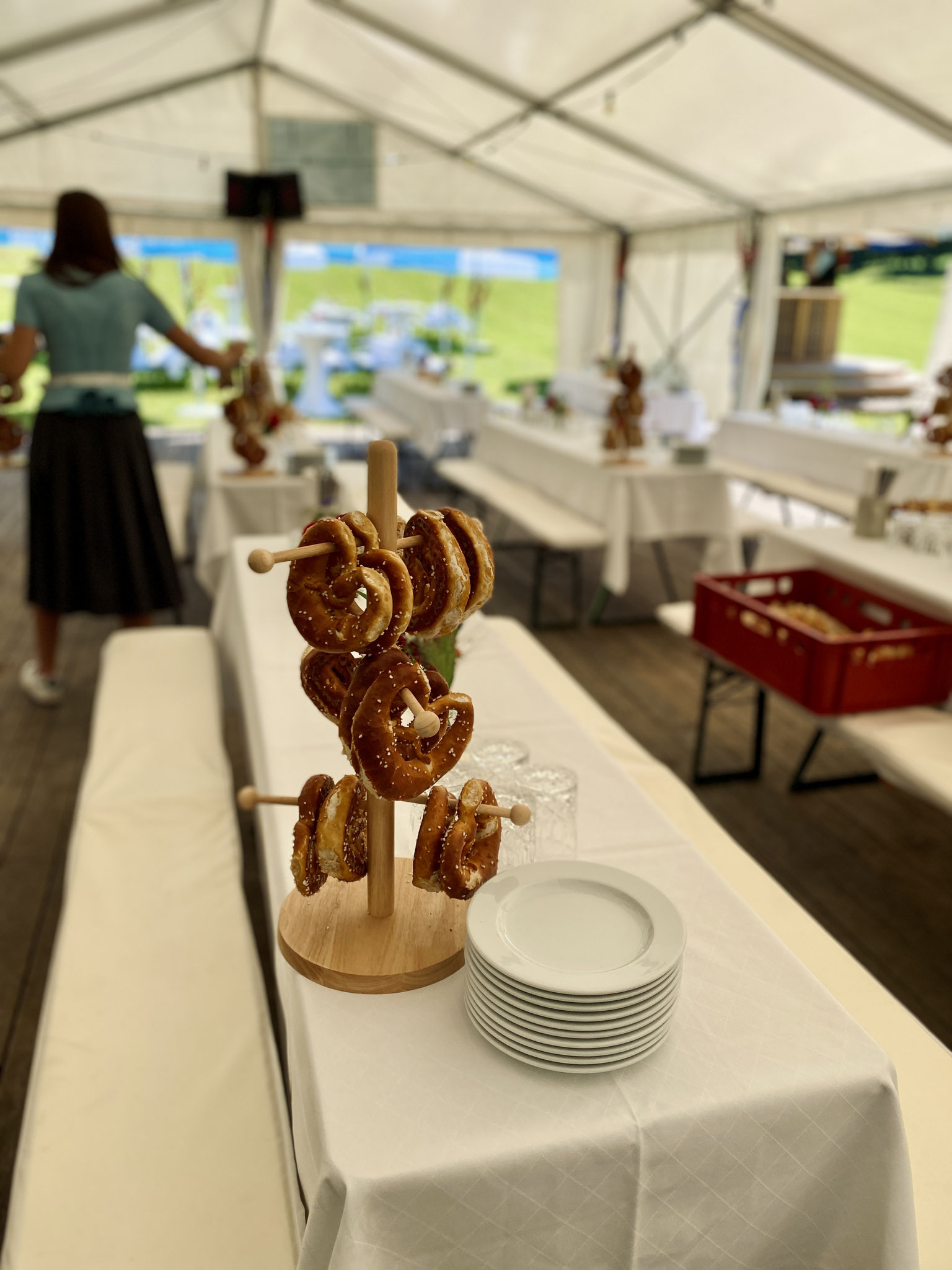Tauffeier am Tegernsee