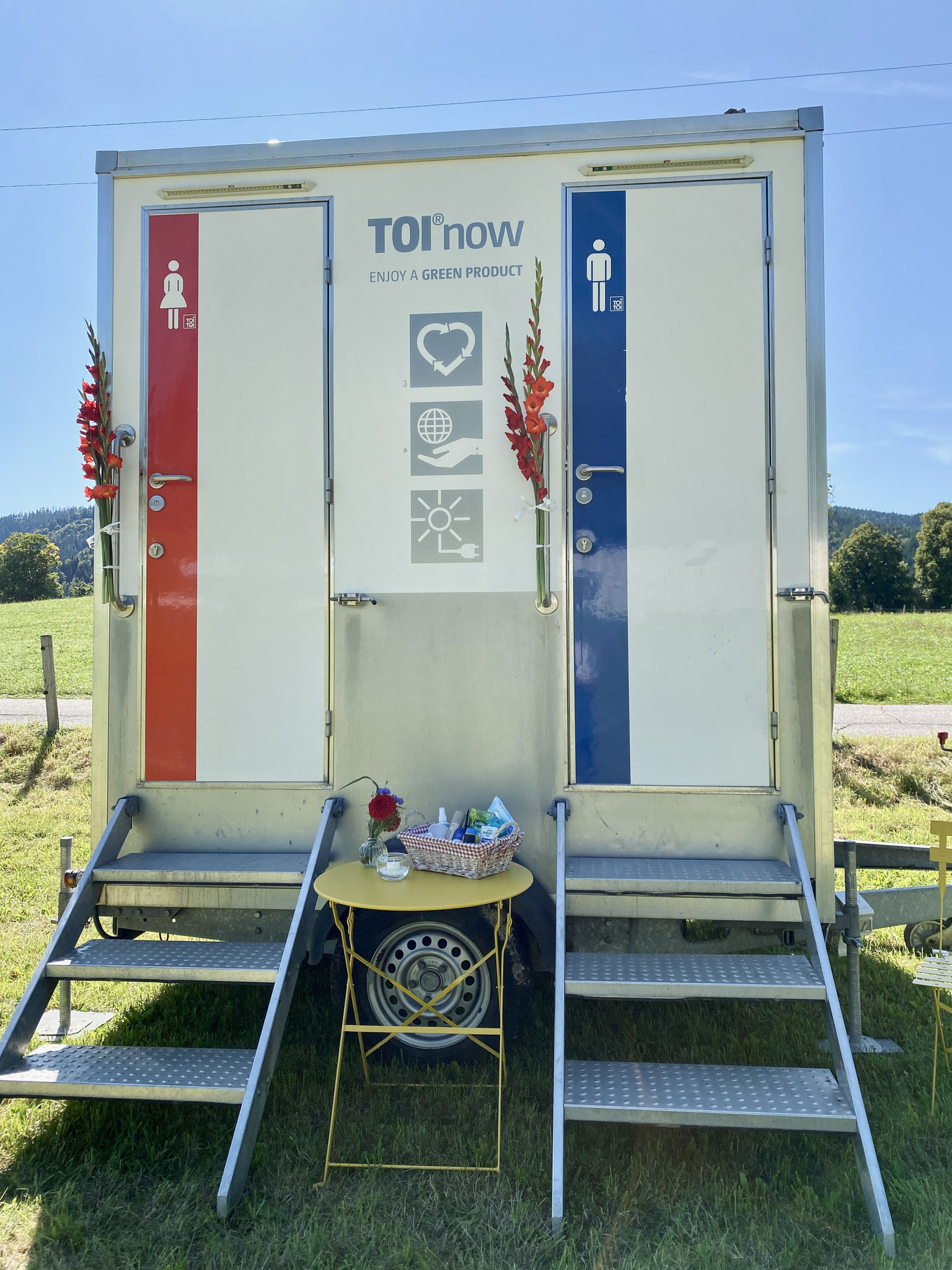 Tauffeier am Tegernsee