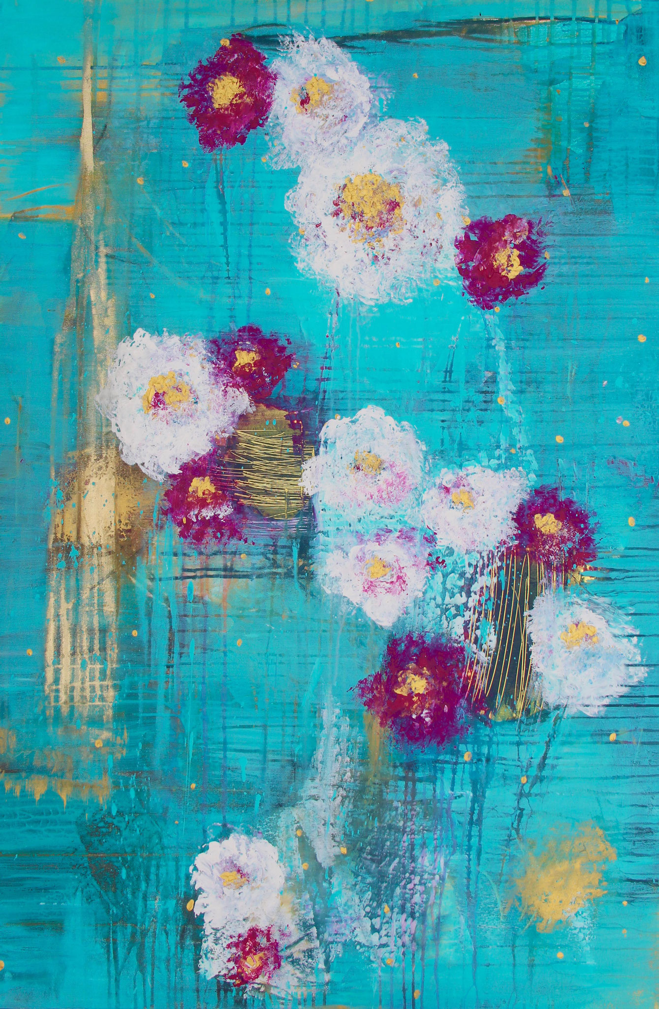 VERKAUFT  80 x 120 cm - als Kunstdruck erhältlich