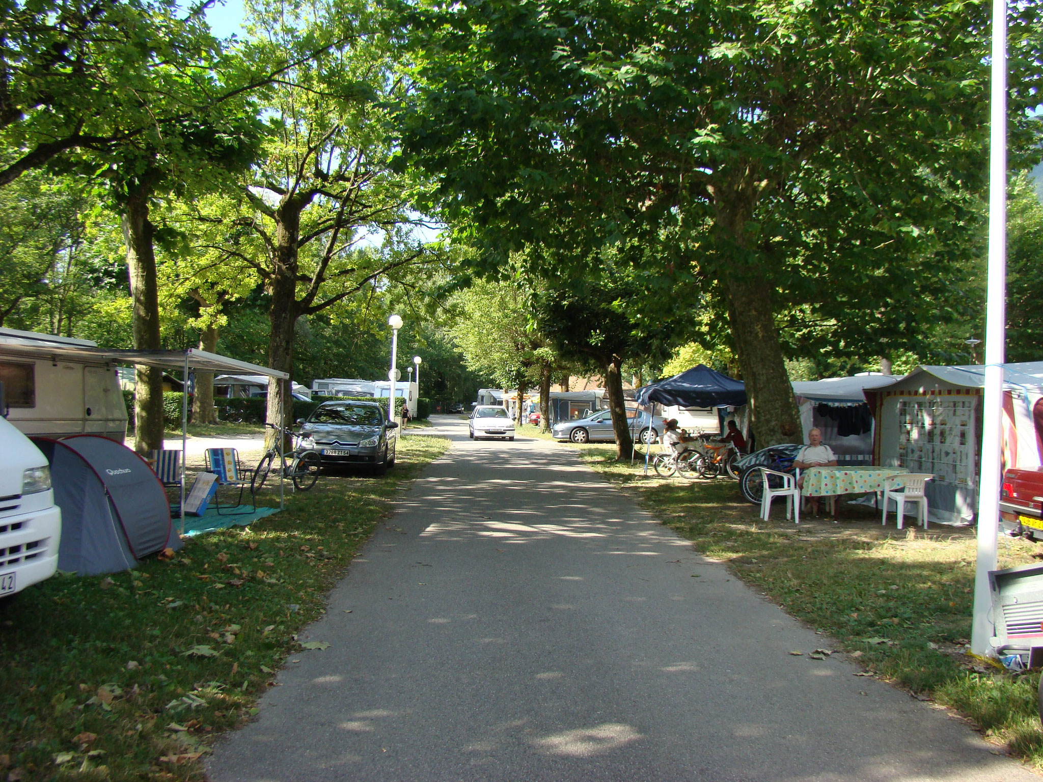 Le Camping Camping de l'île aux cygnes Lac du Bourget Le Camping Camping de l'île aux cygnes Lac du Bourget