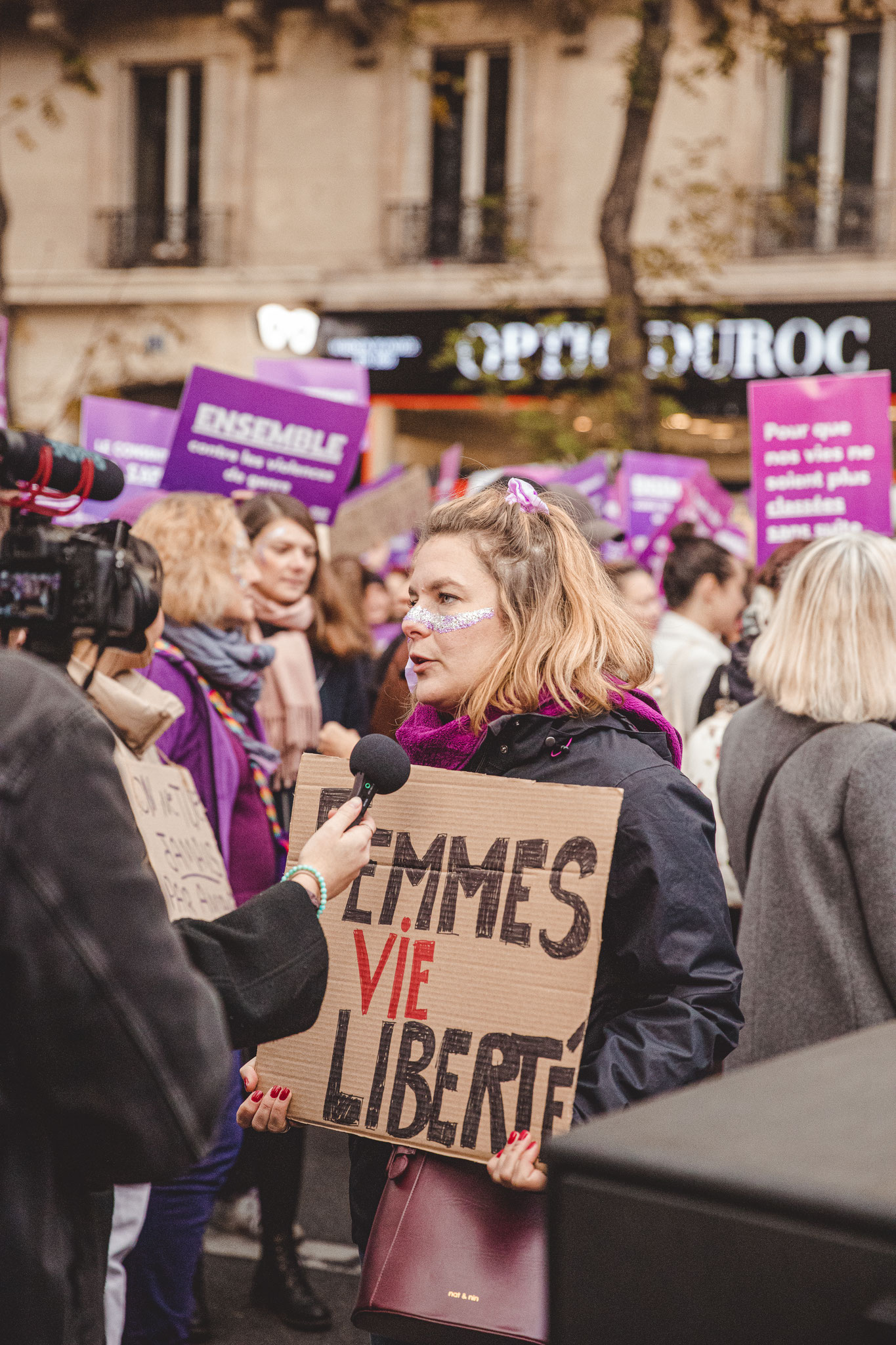 Manifestation Nous Toutes Nothorma Photography