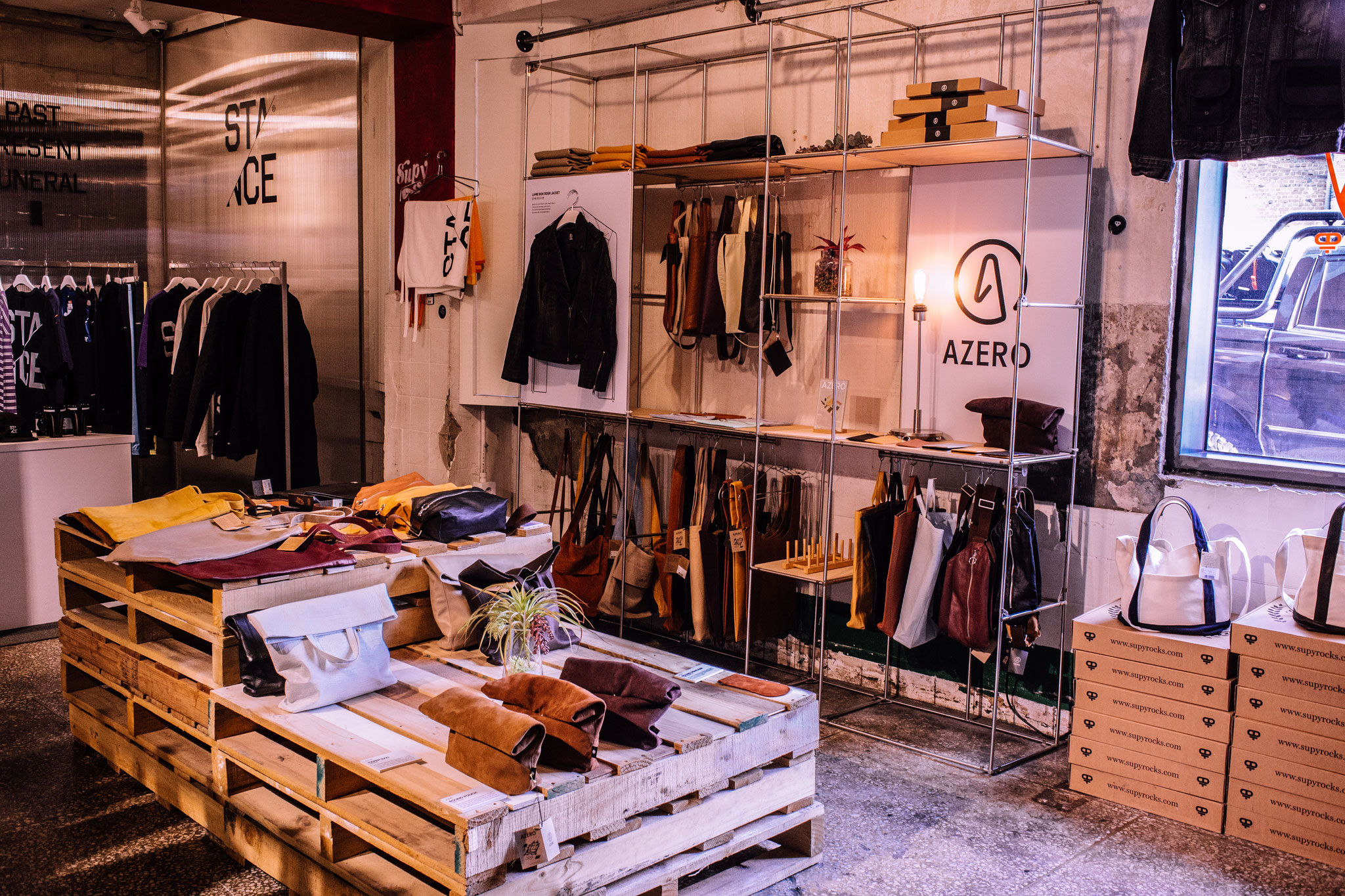 Supy Shop interior details - Seoul SK - Featured in Groove Magazine