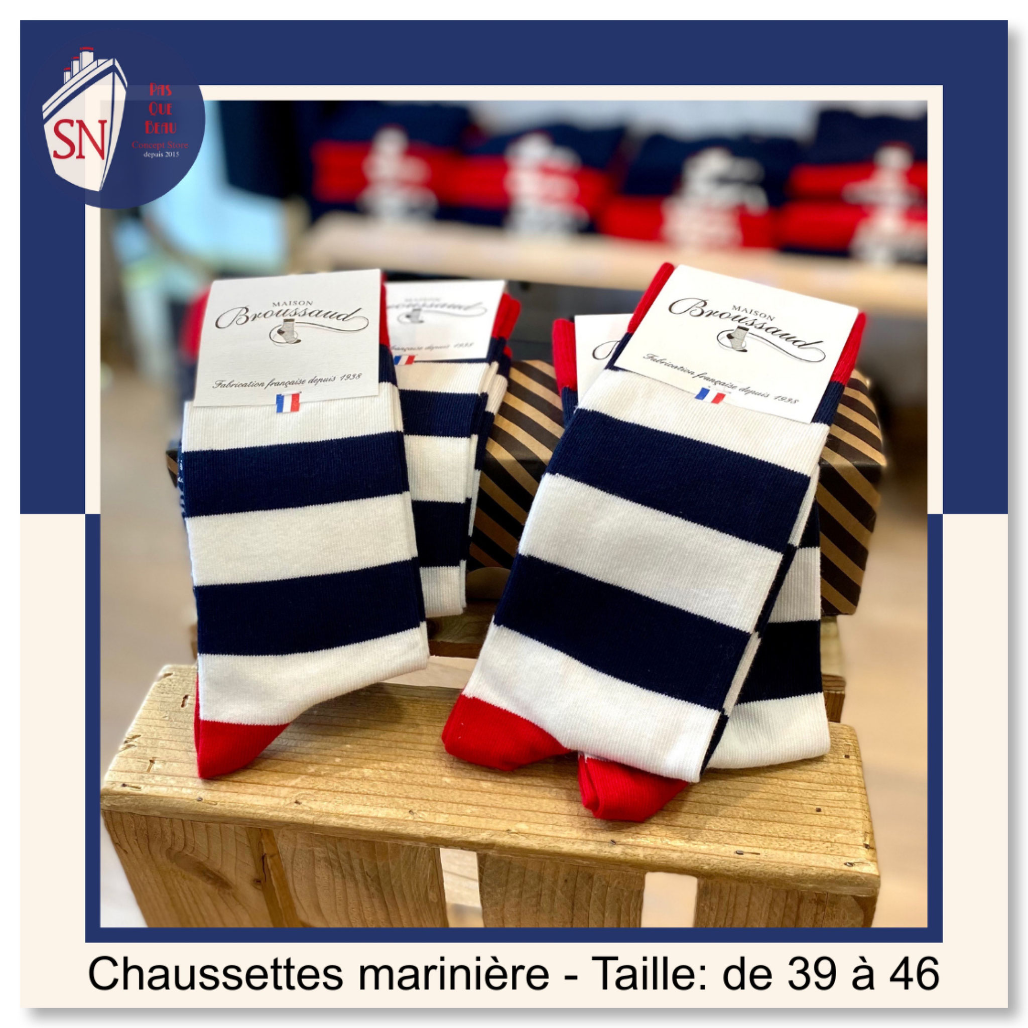 CHO7 MARINIÈRE - BROUSSAUD