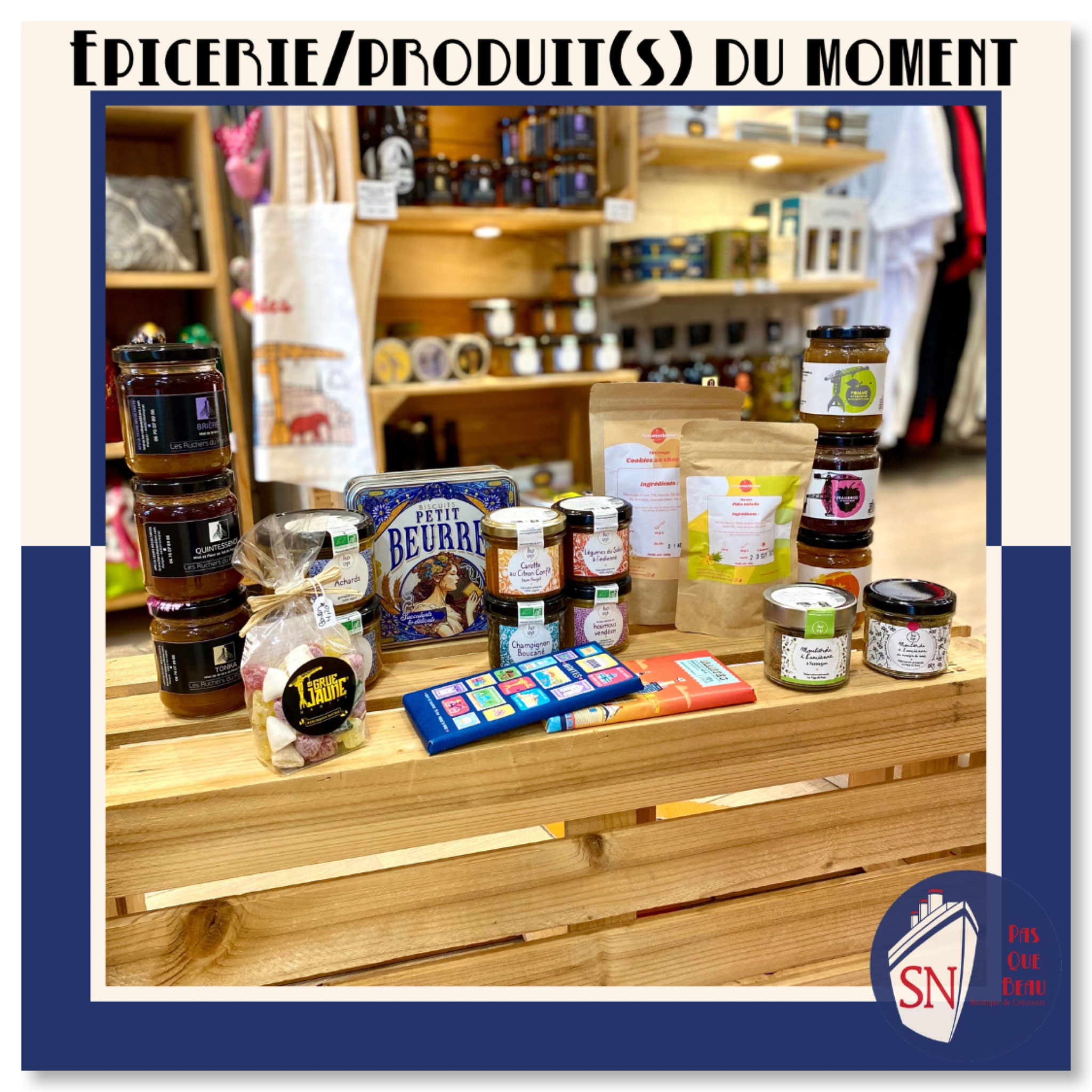 Sucrés / Salés, Gourmandises, Miels...