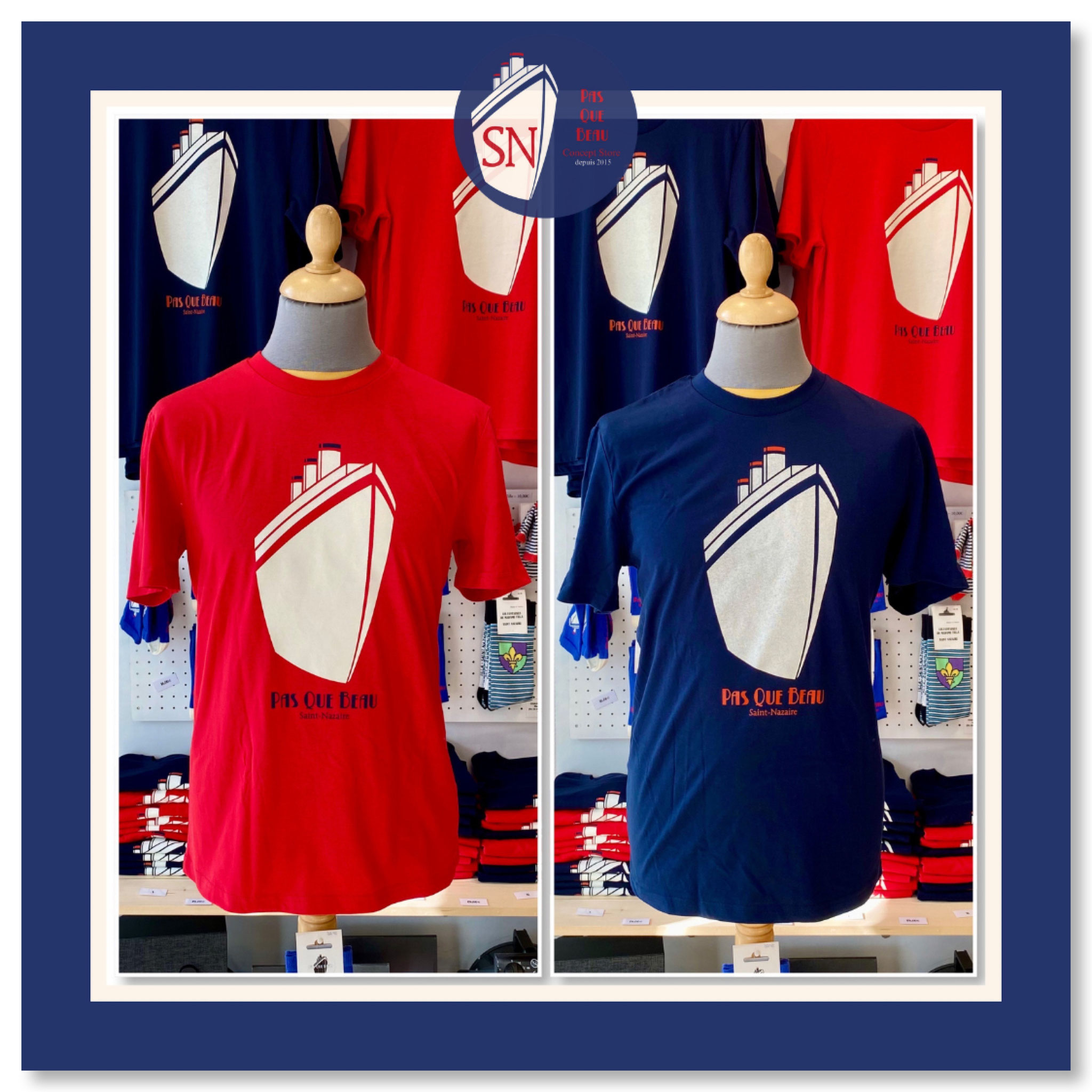 T-SHIRT PAS QUE BEAU