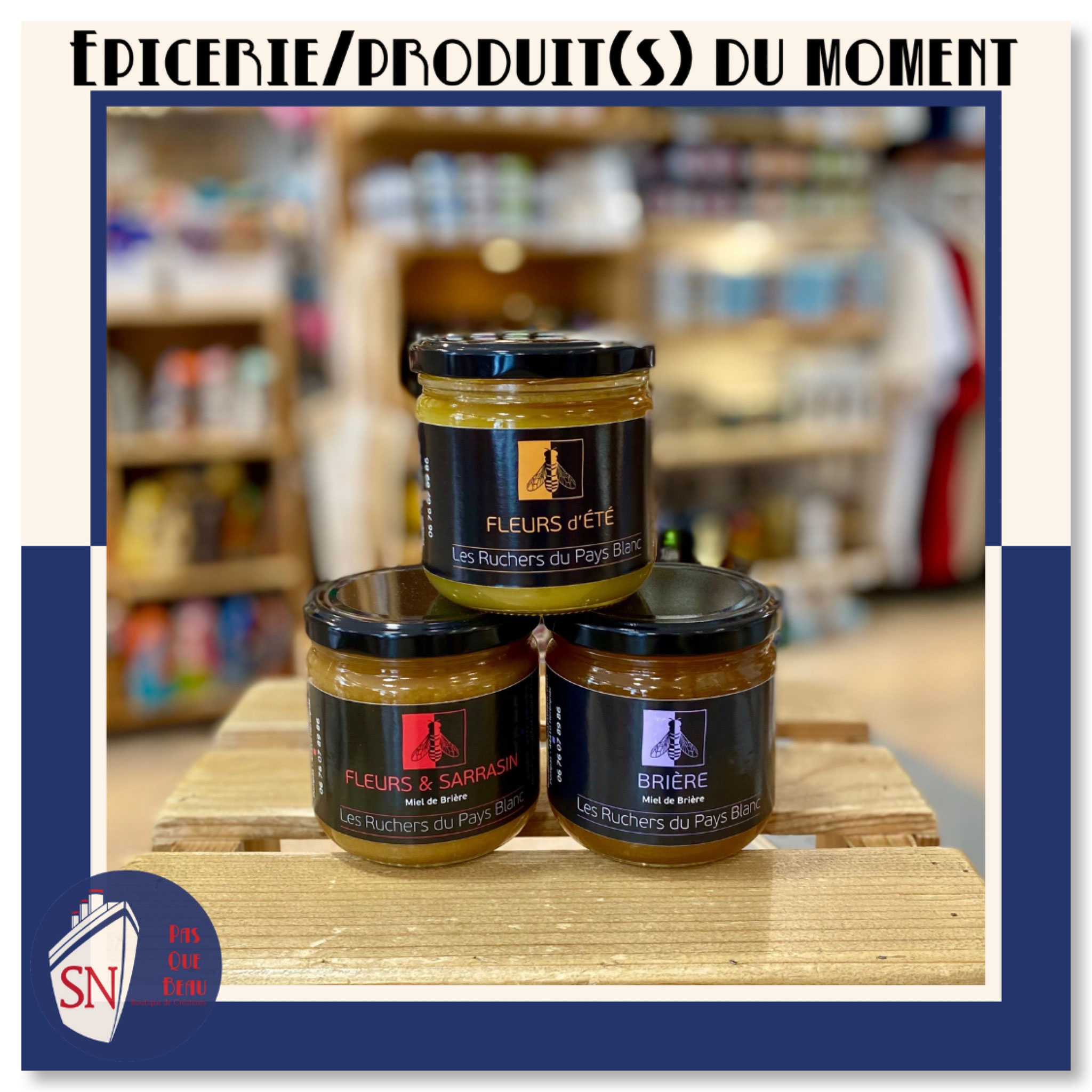 Miels - LES RUCHERS DU PAYS BLANC