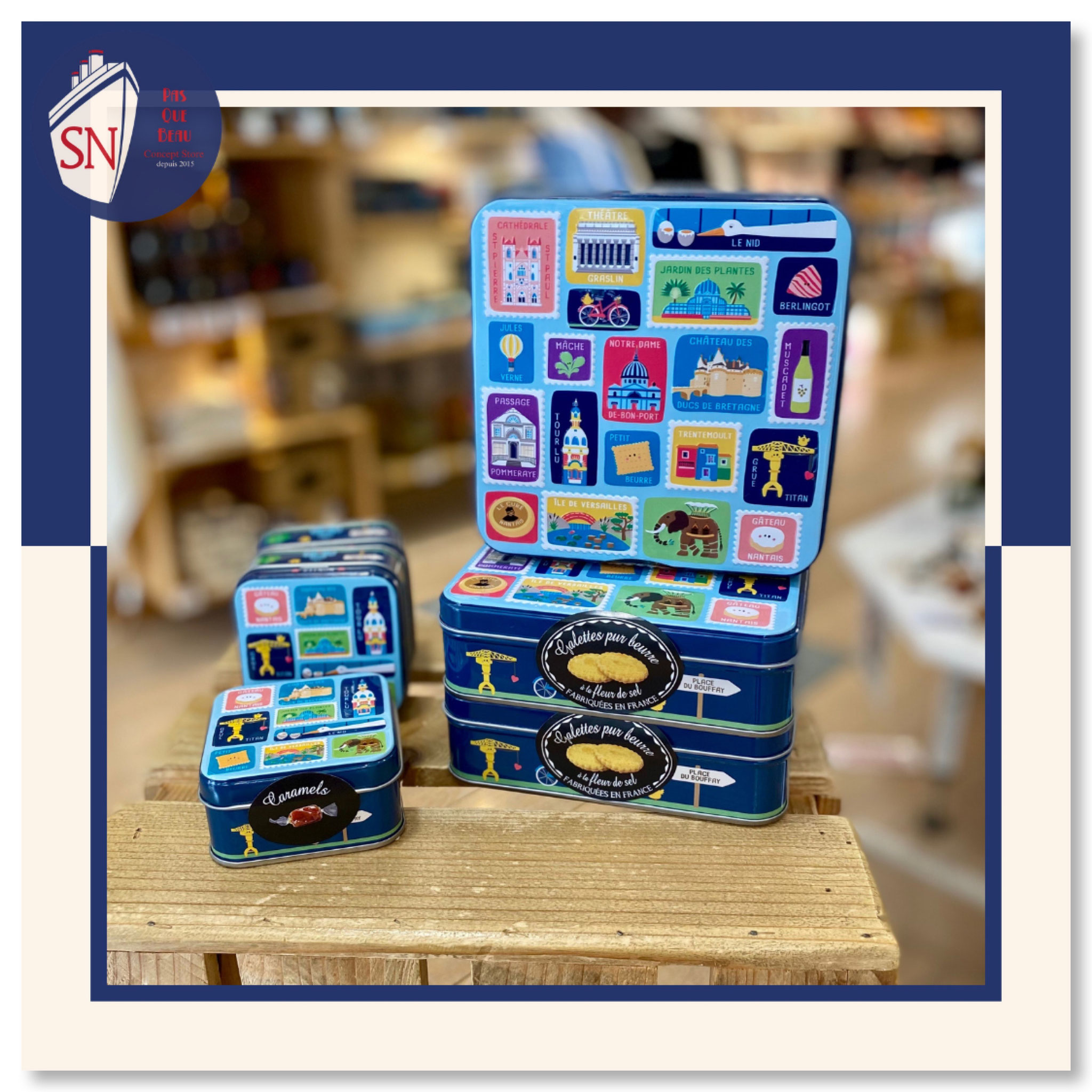 Gourmandises - CÉDRIC BLONDEEL/LA GRUE JAUNE