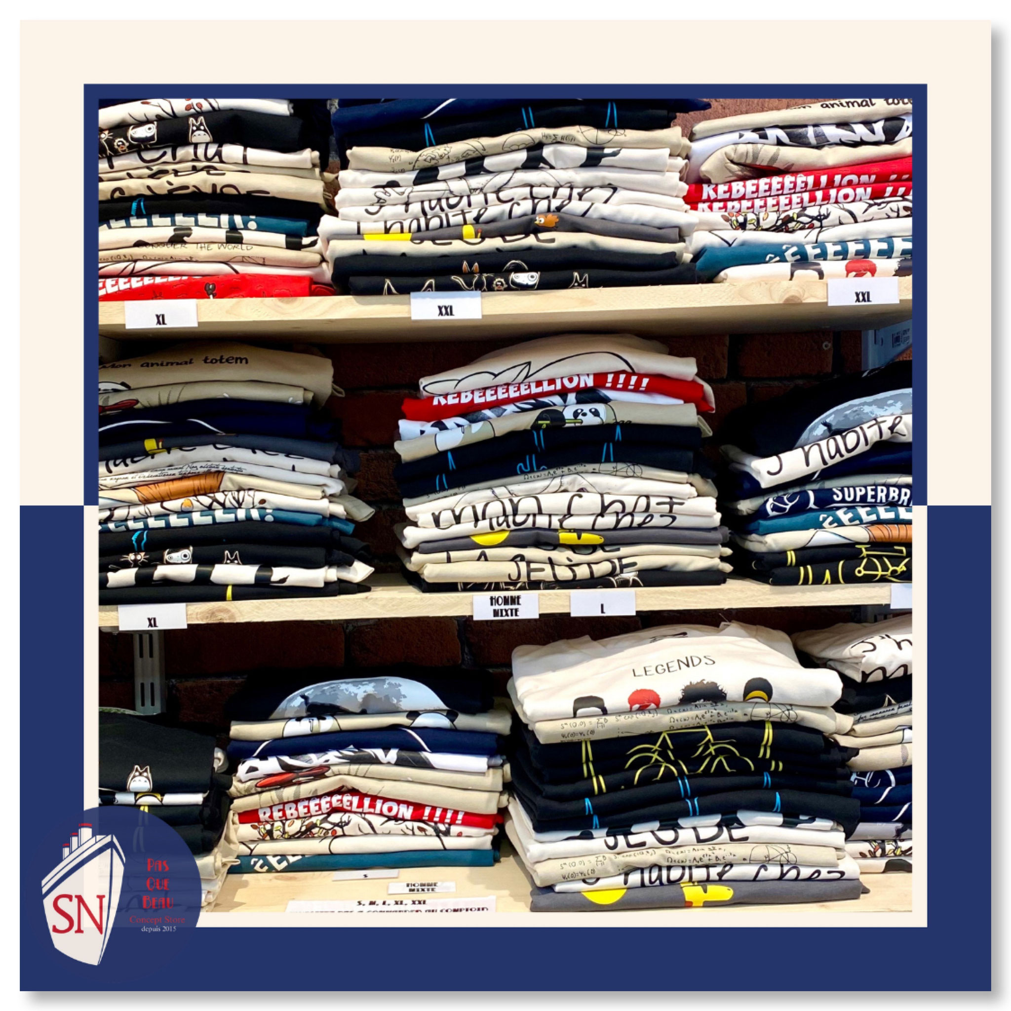 SERGENT TOBOGO - T-SHIRT