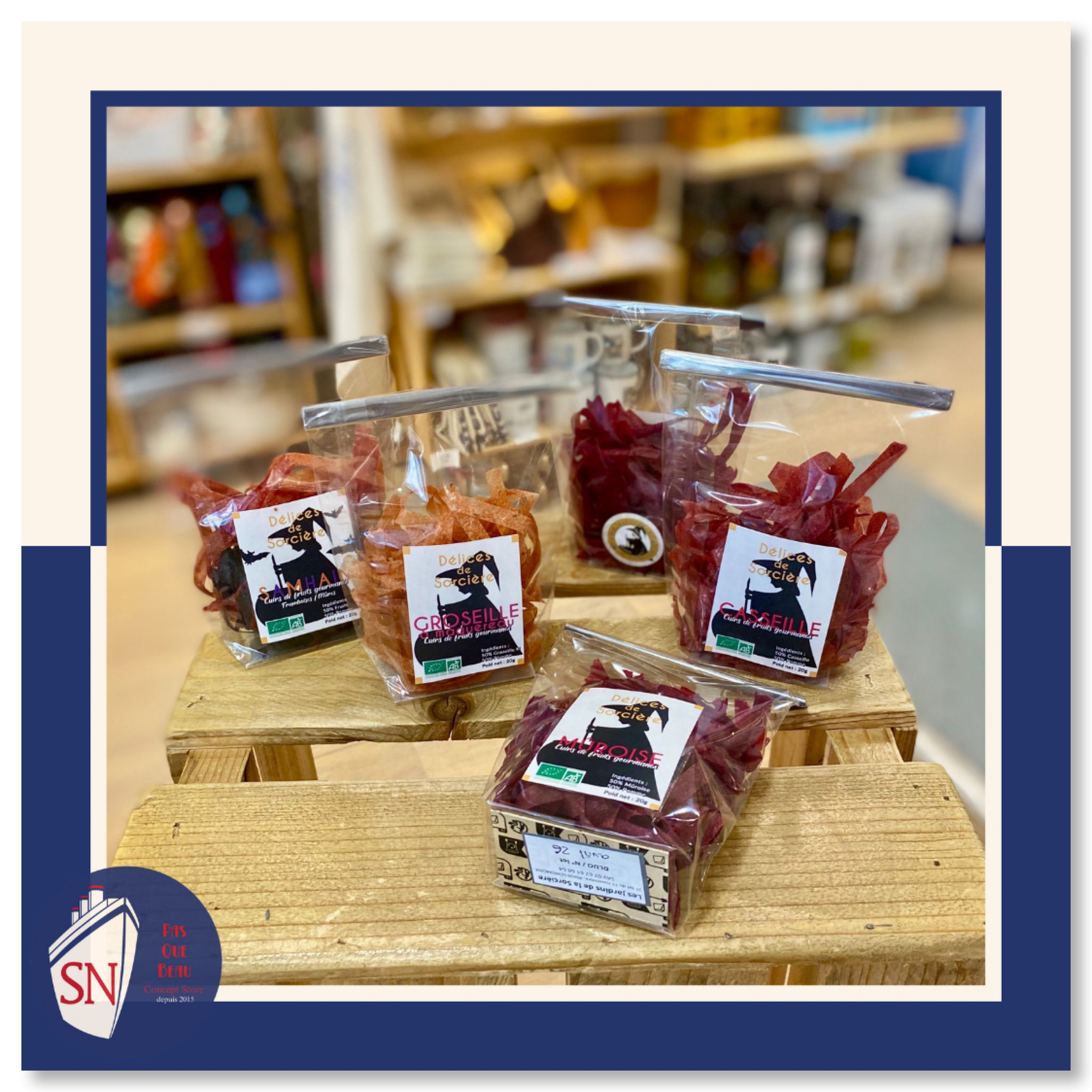 Bonbons - LES JARDINS DE LA SORCIÈRE