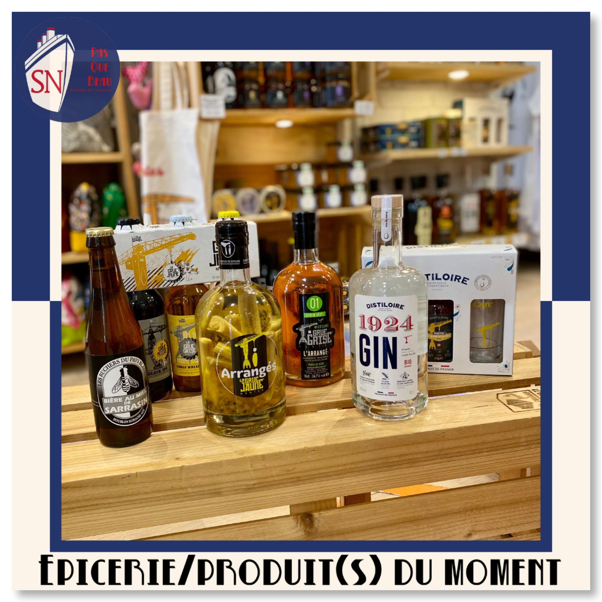 Bières, Gin, Rhums, Pastis...