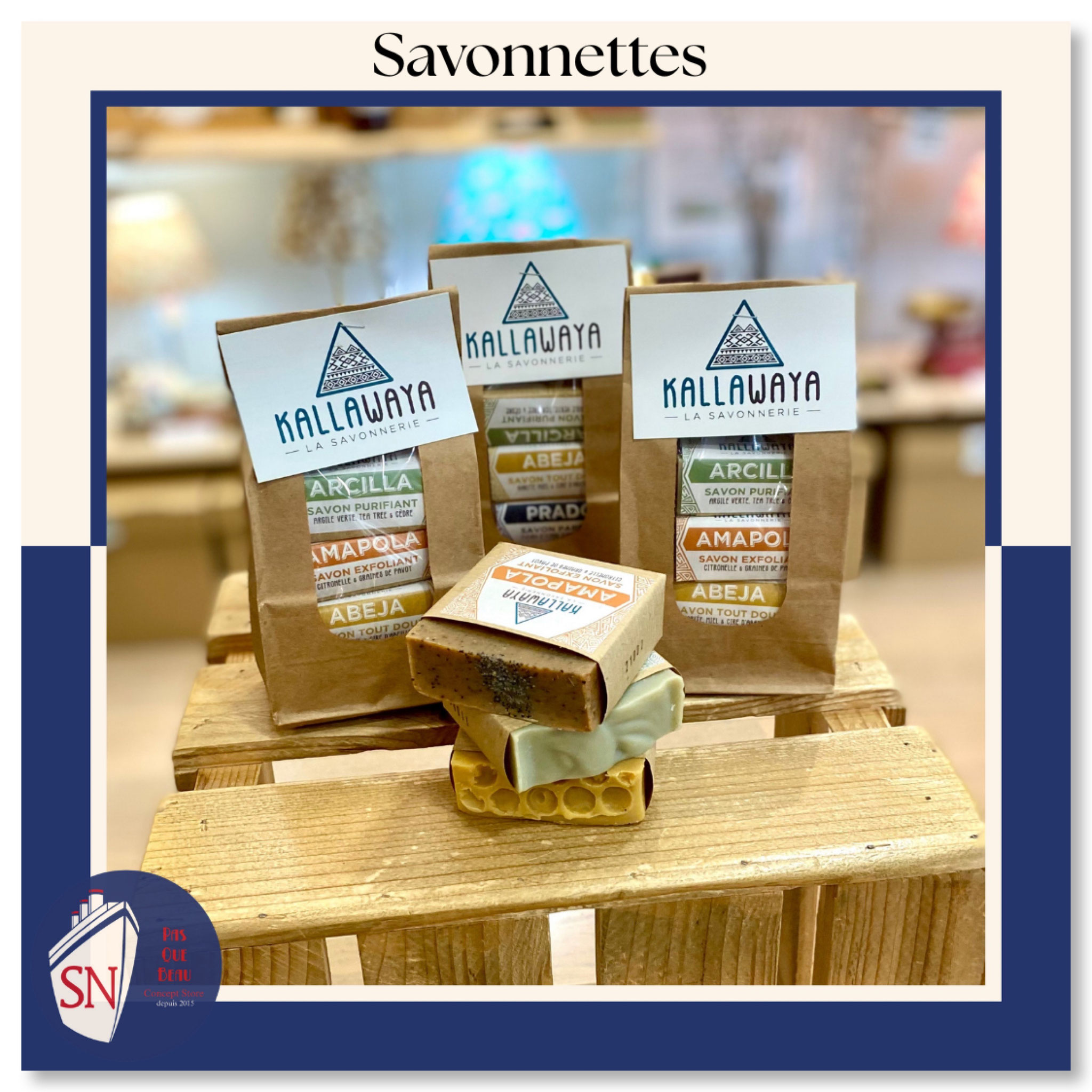 KALLAWAYA, la savonnerie