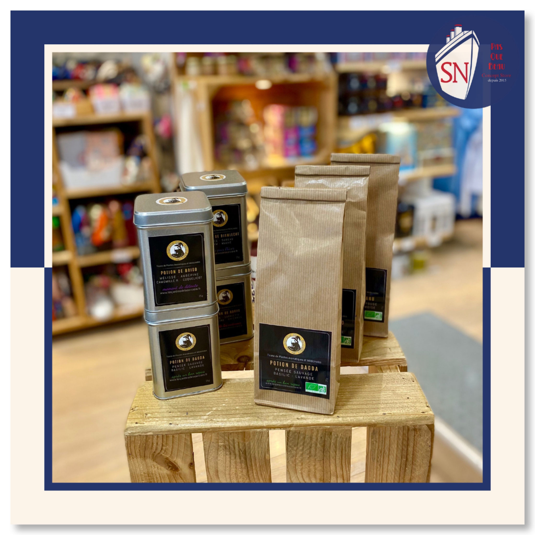 Infusions - LES JARDINS DE LA SORCIÈRE