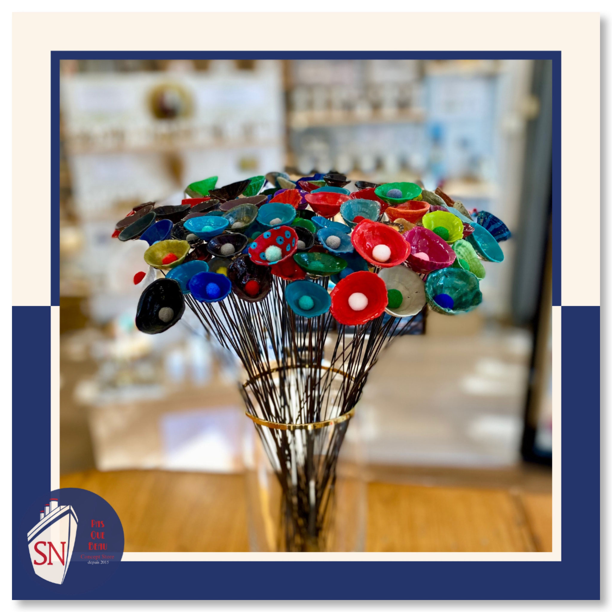 FLEURS DE BERNIQUES