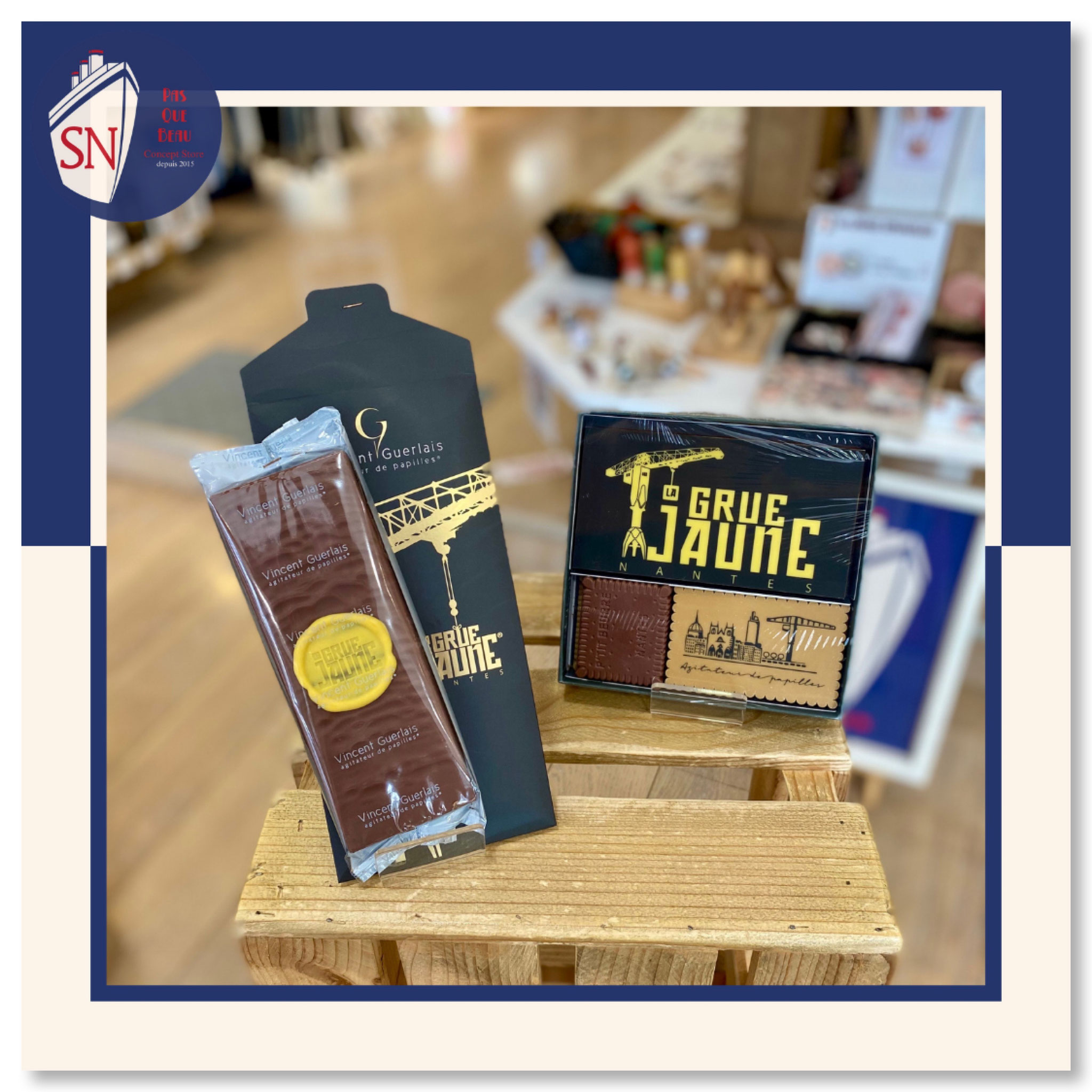 Gourmandises - CÉDRIC BLONDEEL/LA GRUE JAUNE