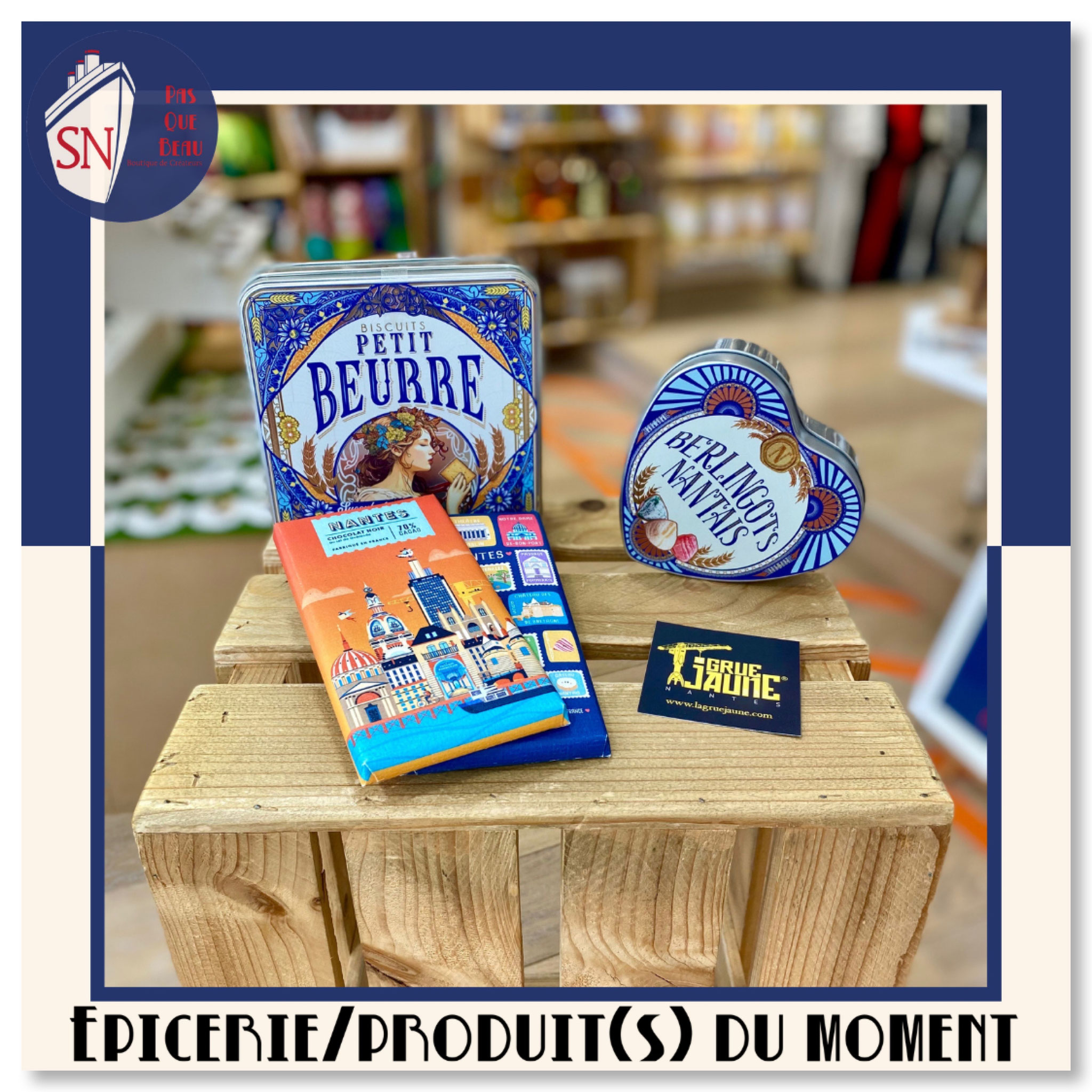 Gourmandises - CÉDRIC BLONDEEL/LA GRUE JAUNE