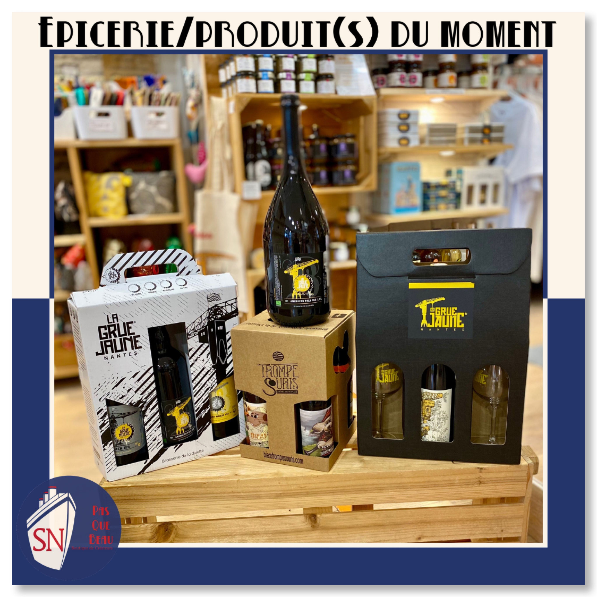 Vin, bières, magnum, coffret...