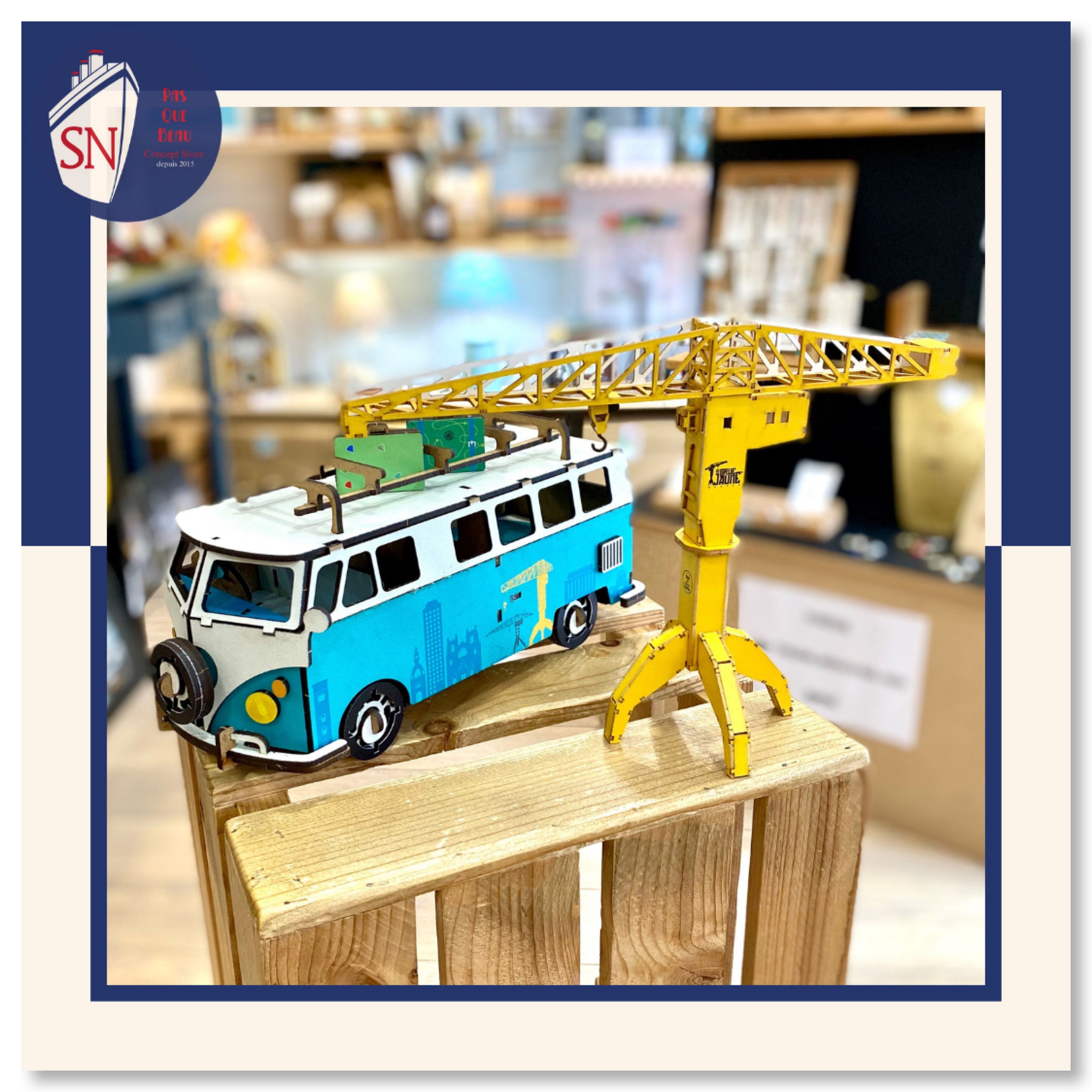 CÉDRIC BLONDEEL/LA GRUE JAUNE