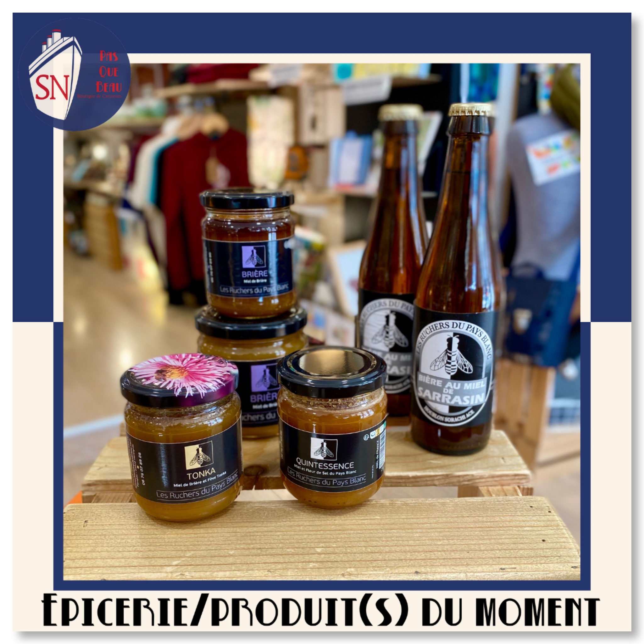 Miels - LES RUCHERS DU PAYS BLANC - BACA