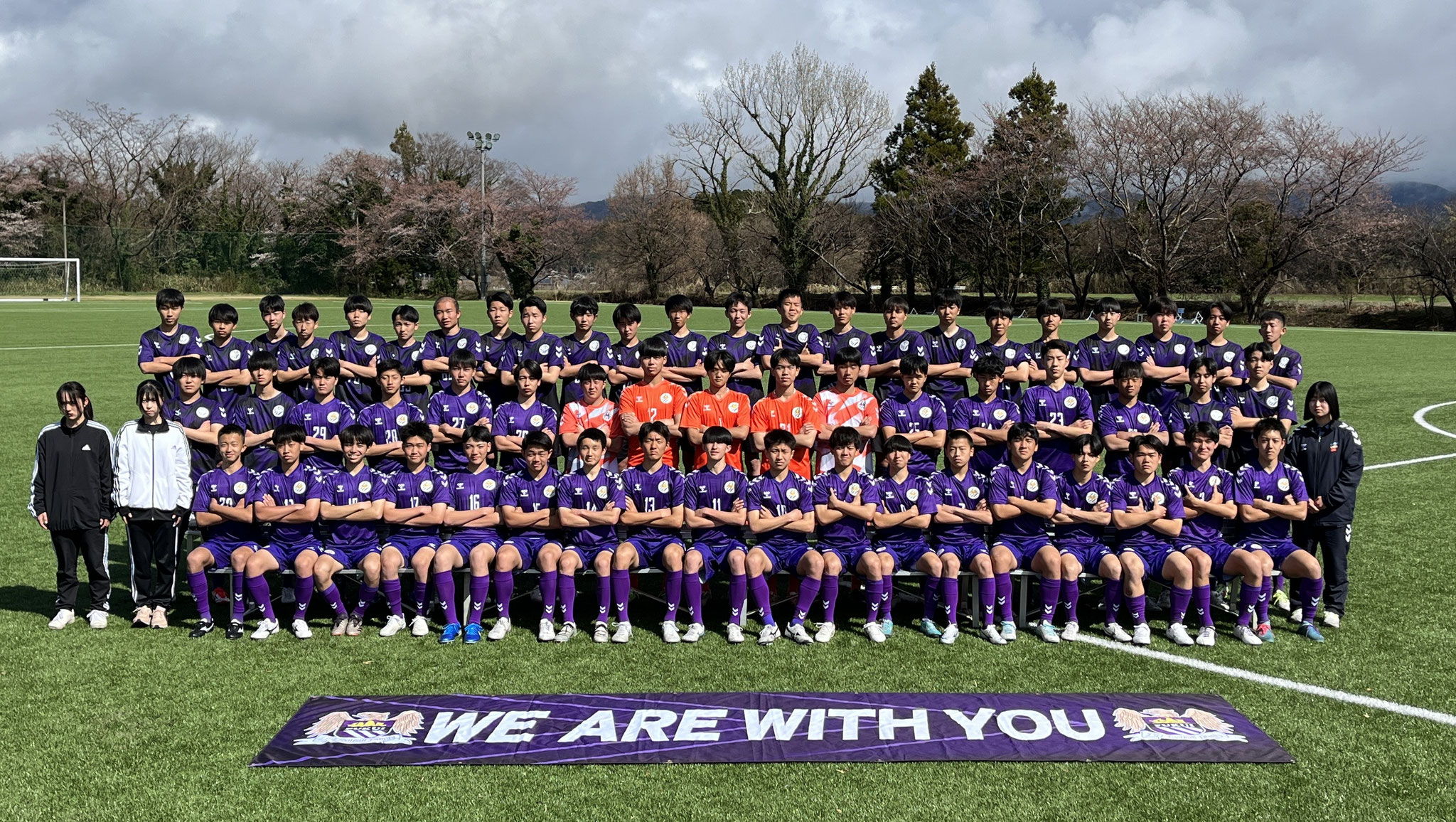 福井工大福井高校の試合帽子 福井工大福井高校の試合帽子