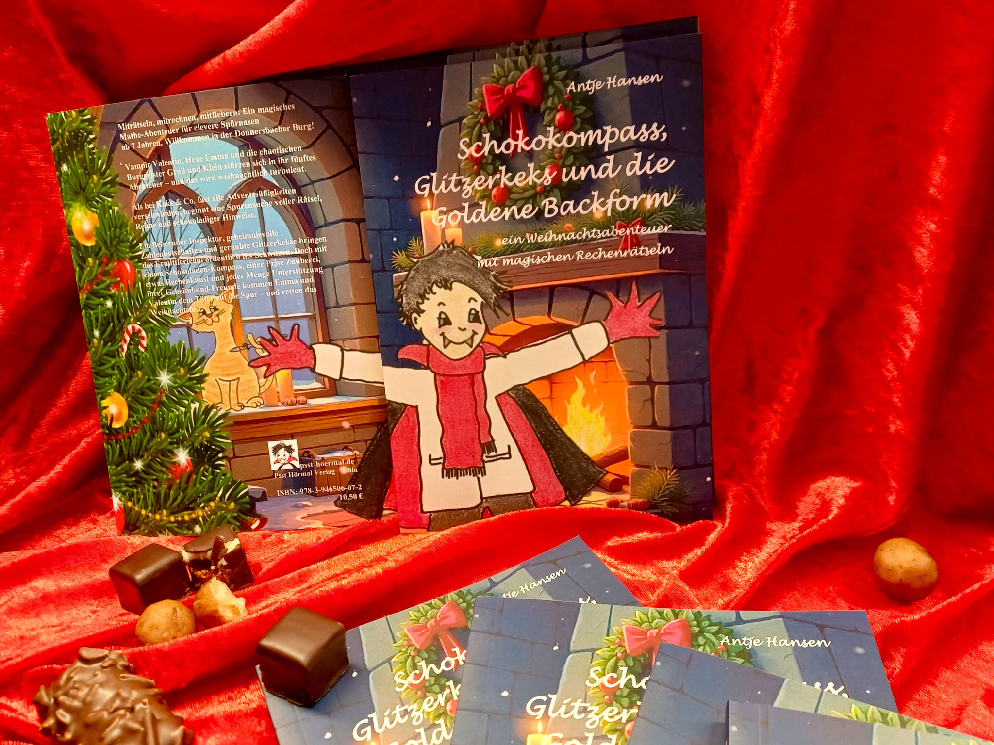 ein interaktives Rechenabenteuer zum Miträtseln, Mitfiebern ...