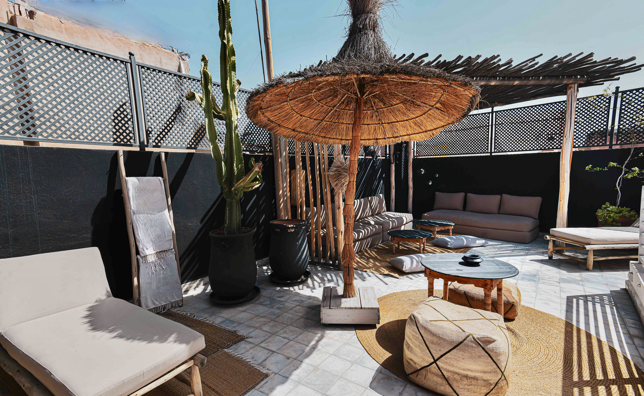 Location Riad privé Marrakech pour 8 personnes