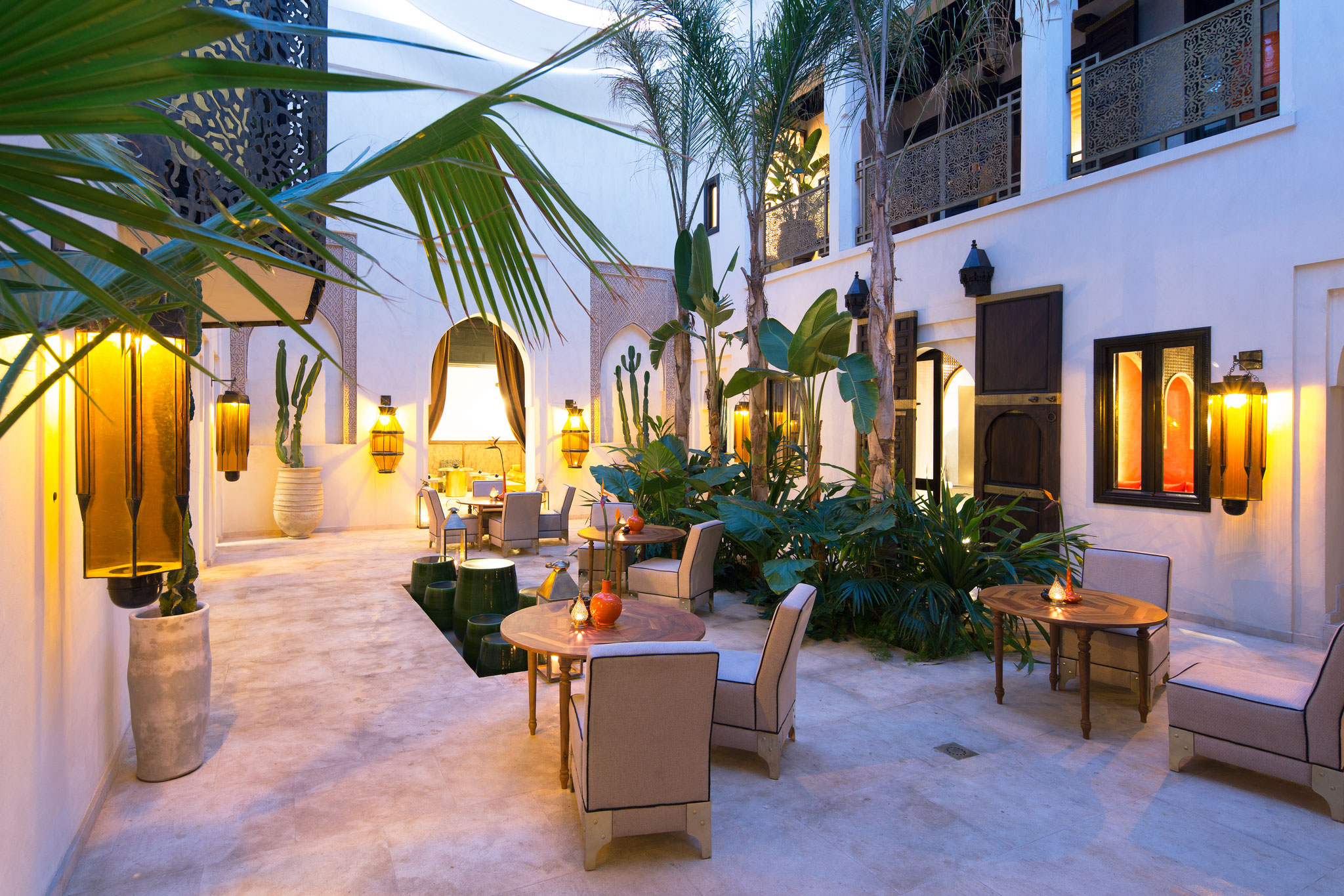 Location Riad Luxe 6 chambres avec piscine