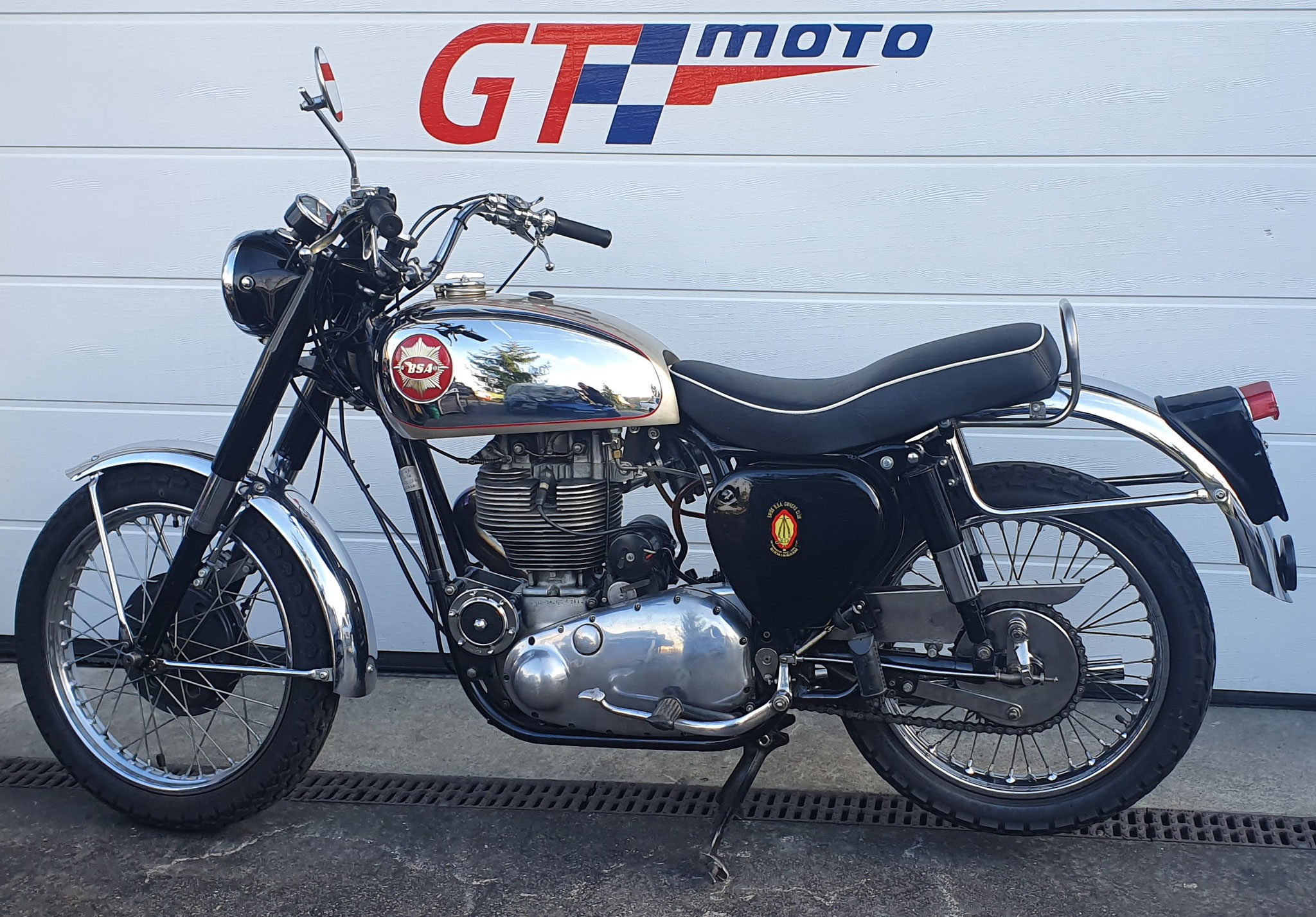 BSA DBD34 Gold Star 