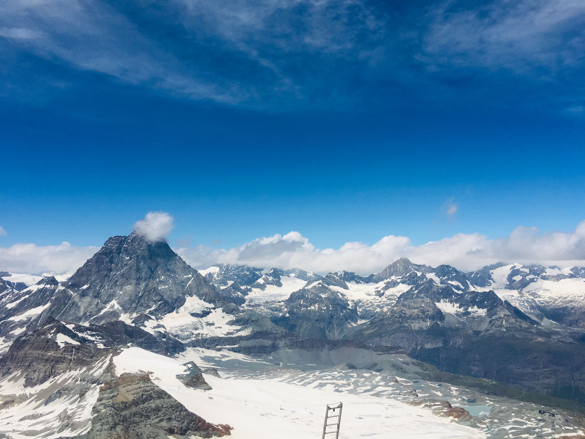 Kleines Matterhorn, Wallis