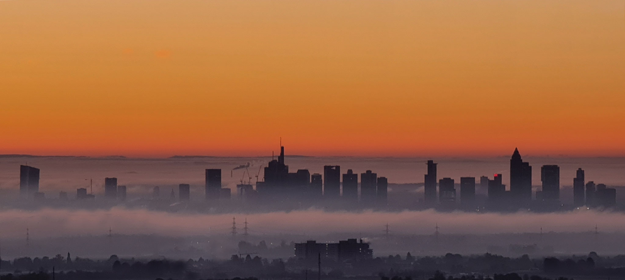 Claudia Kleinbeck - Frankfurt am Morgen
