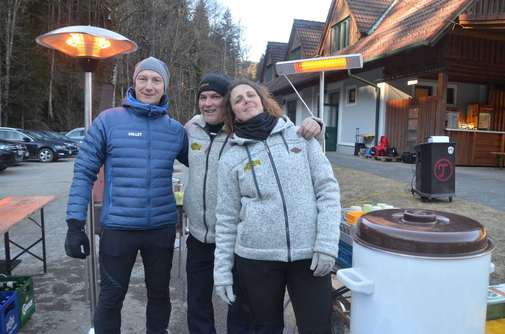 Schank Team Aussenbereich