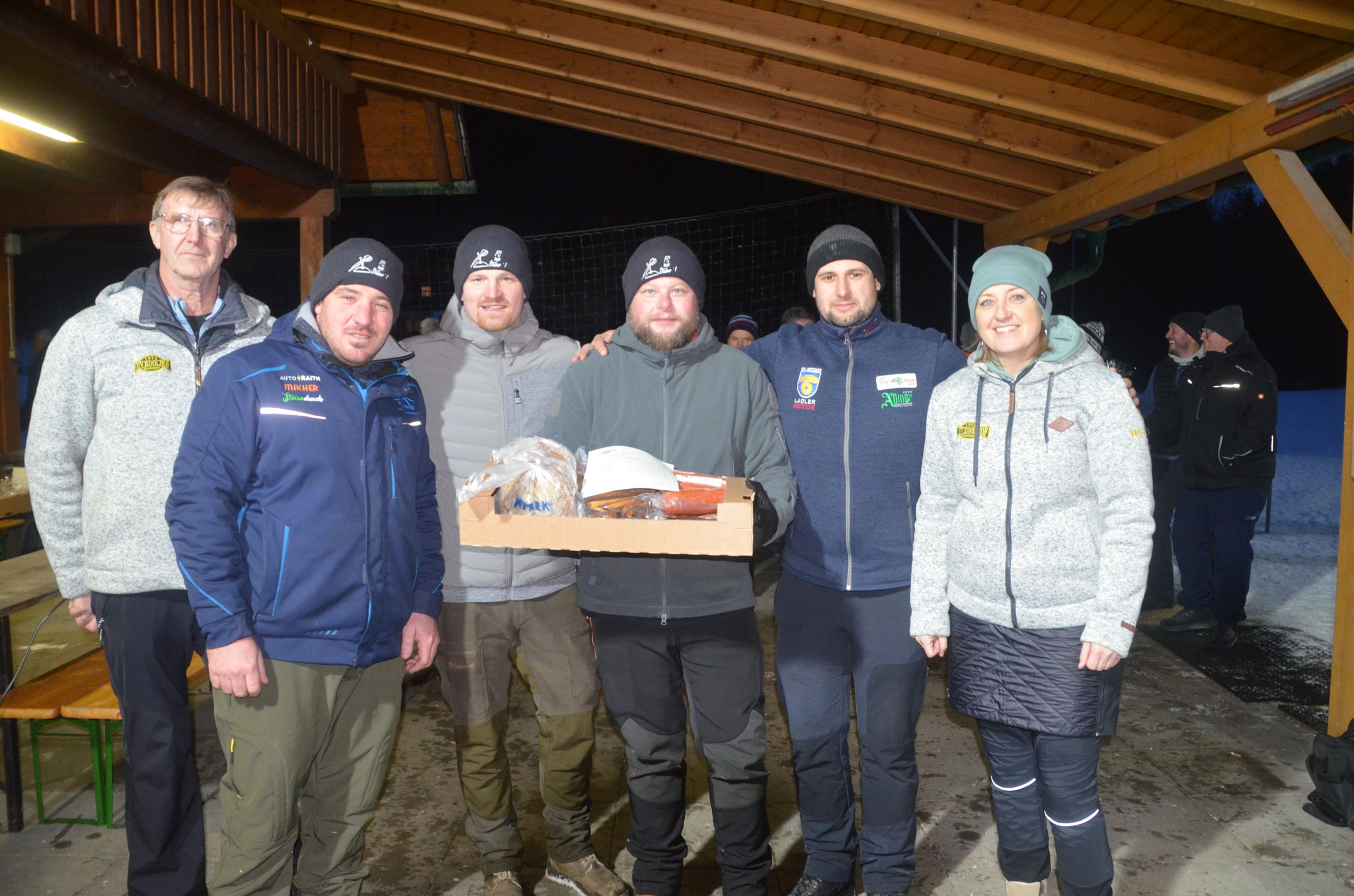 Platz 3 FC zum Stüberl